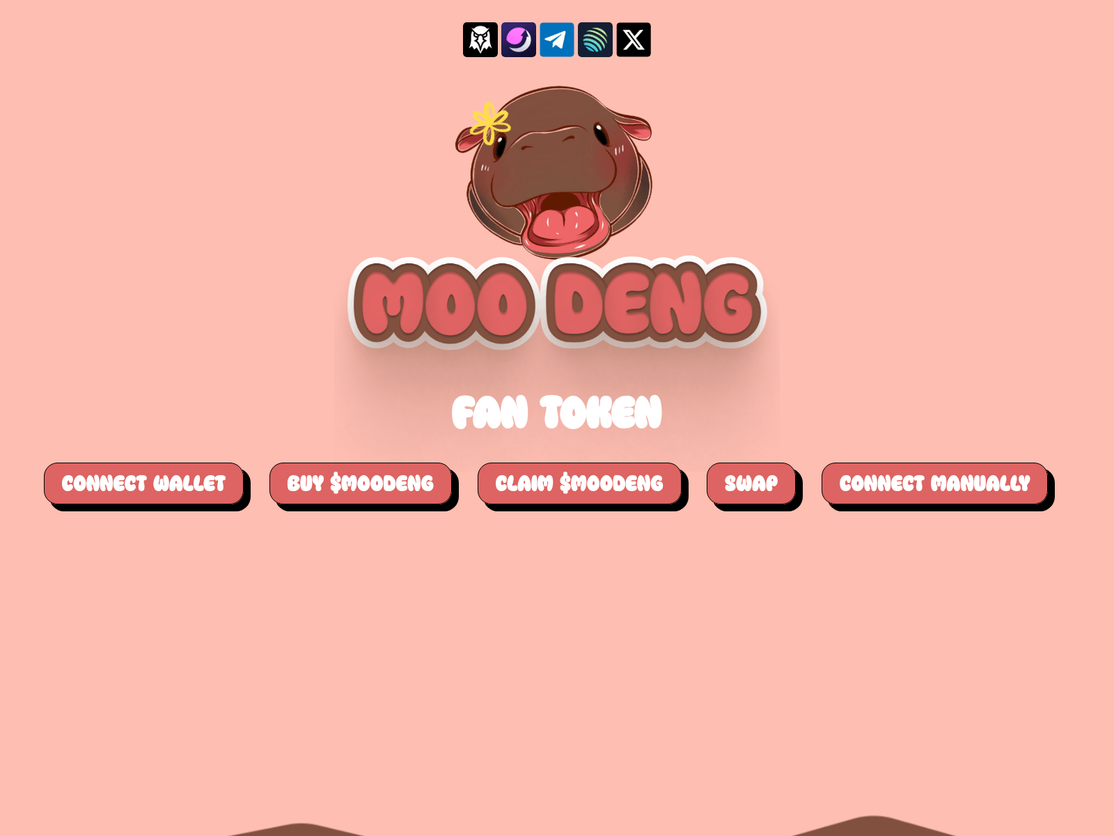 Screenshot of moodengreward.xyz