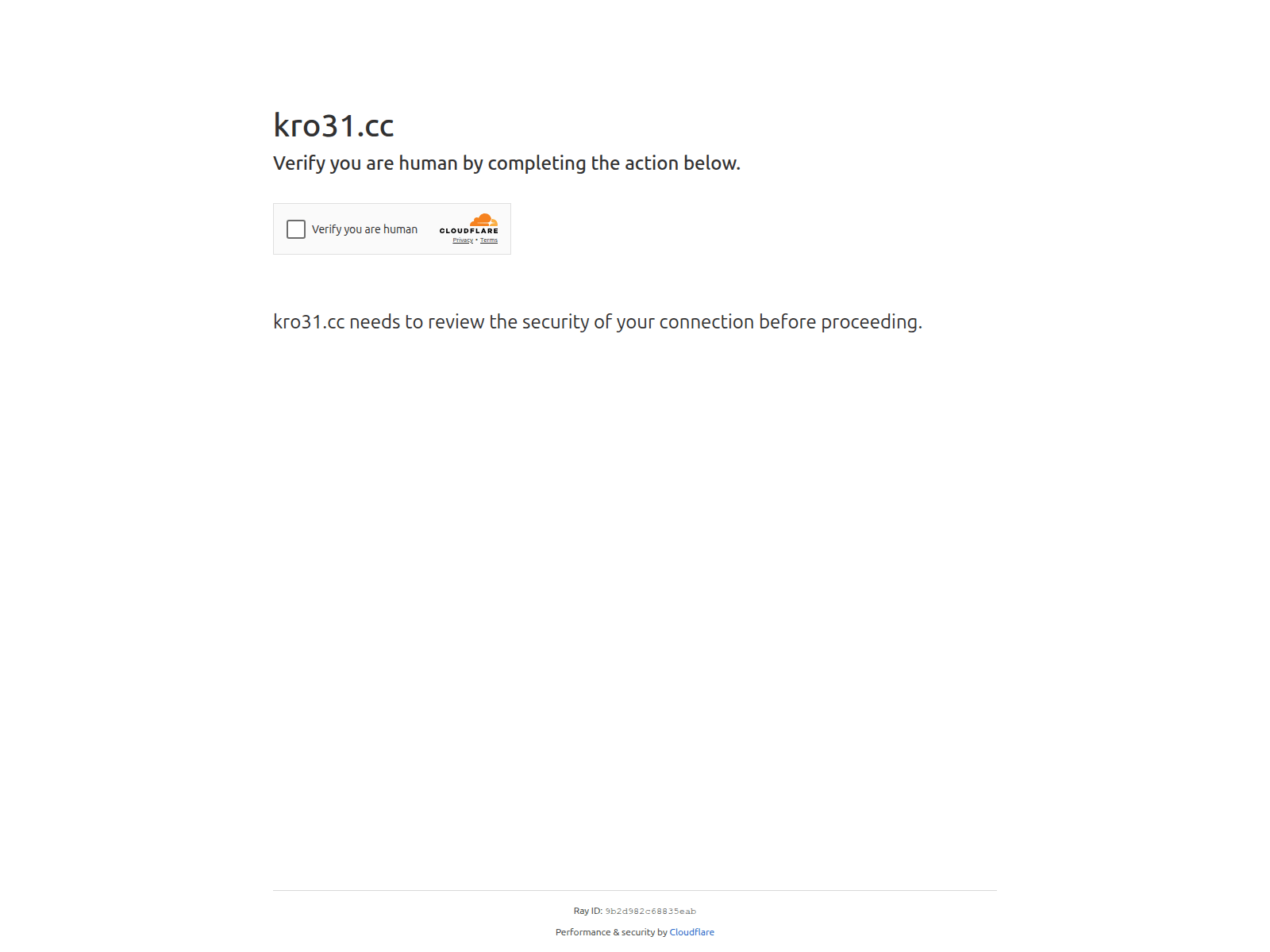Screenshot of kro31.cc/phishing