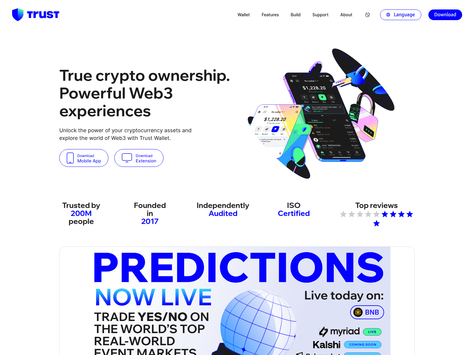 Screenshot of trustsupport.us