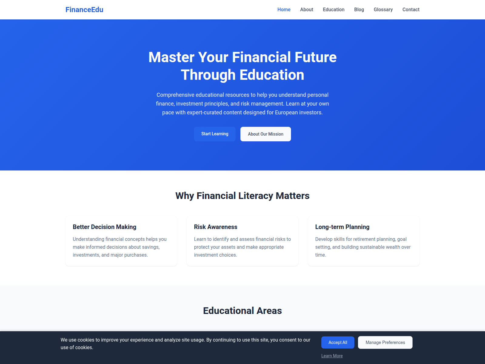Screenshot of eu-newsbrief.world/bdd496f174e3