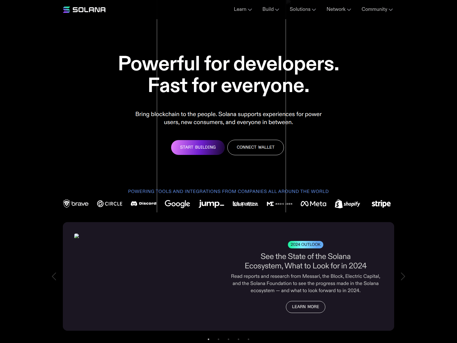 Screenshot of app.webdex-solanascan.com