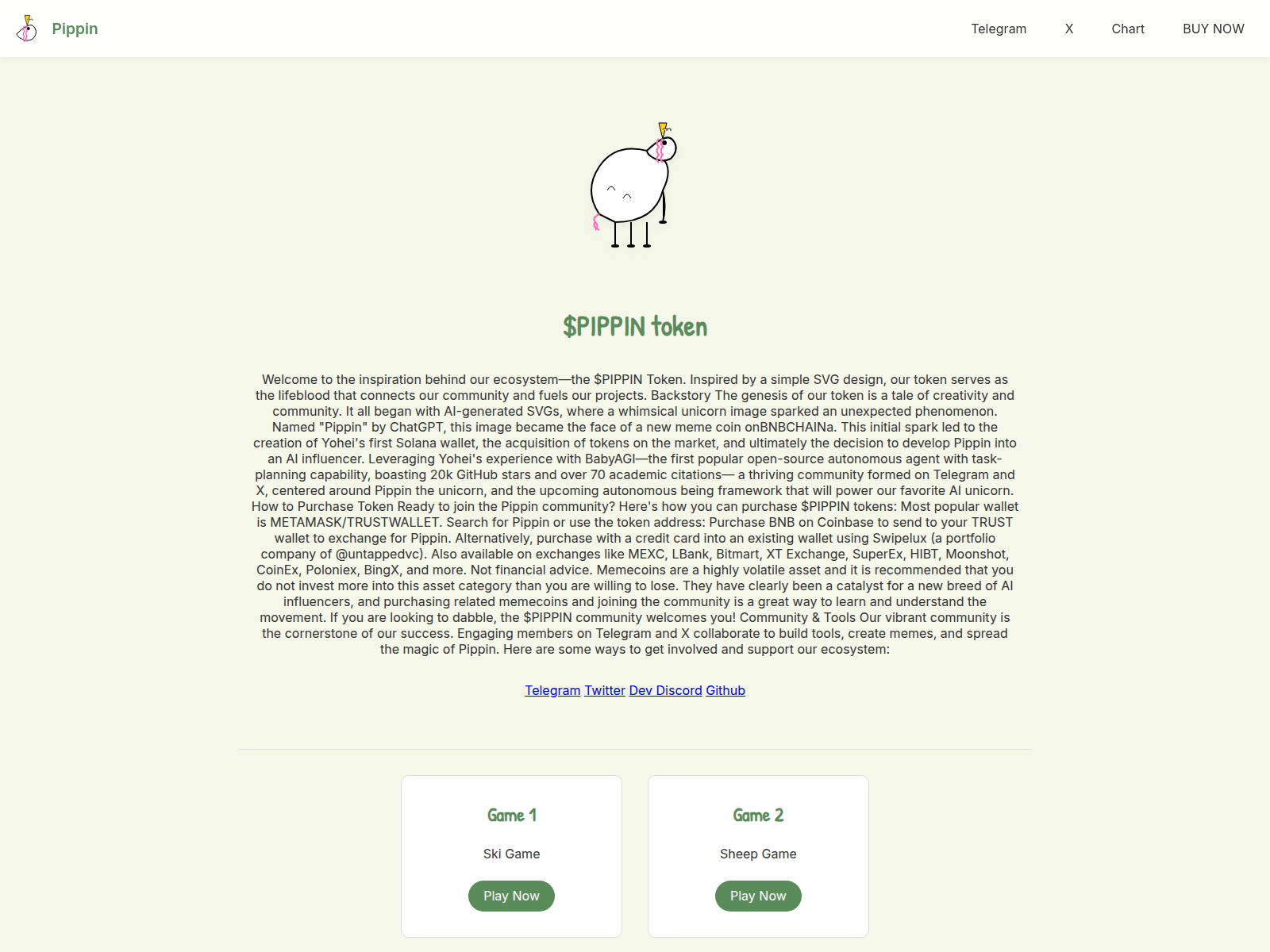 Screenshot of pippinbnb.fun