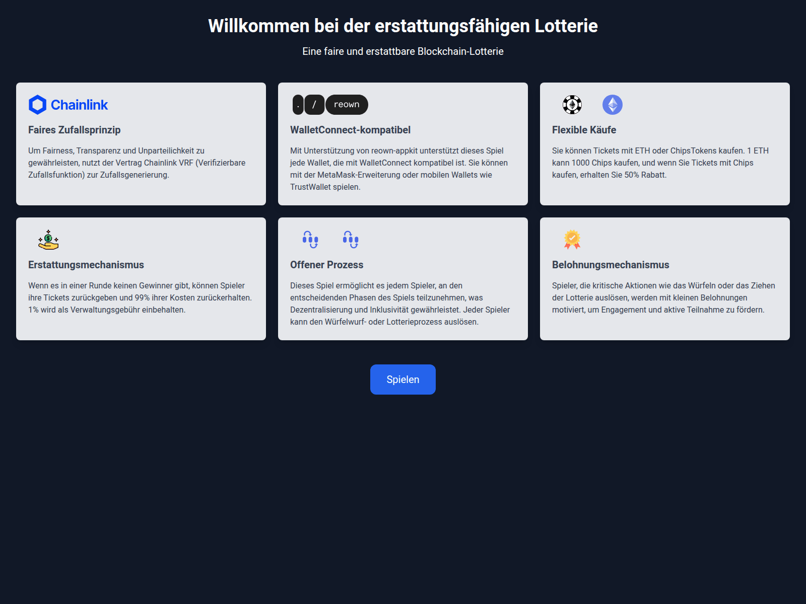Screenshot of refundable-lottery.com
