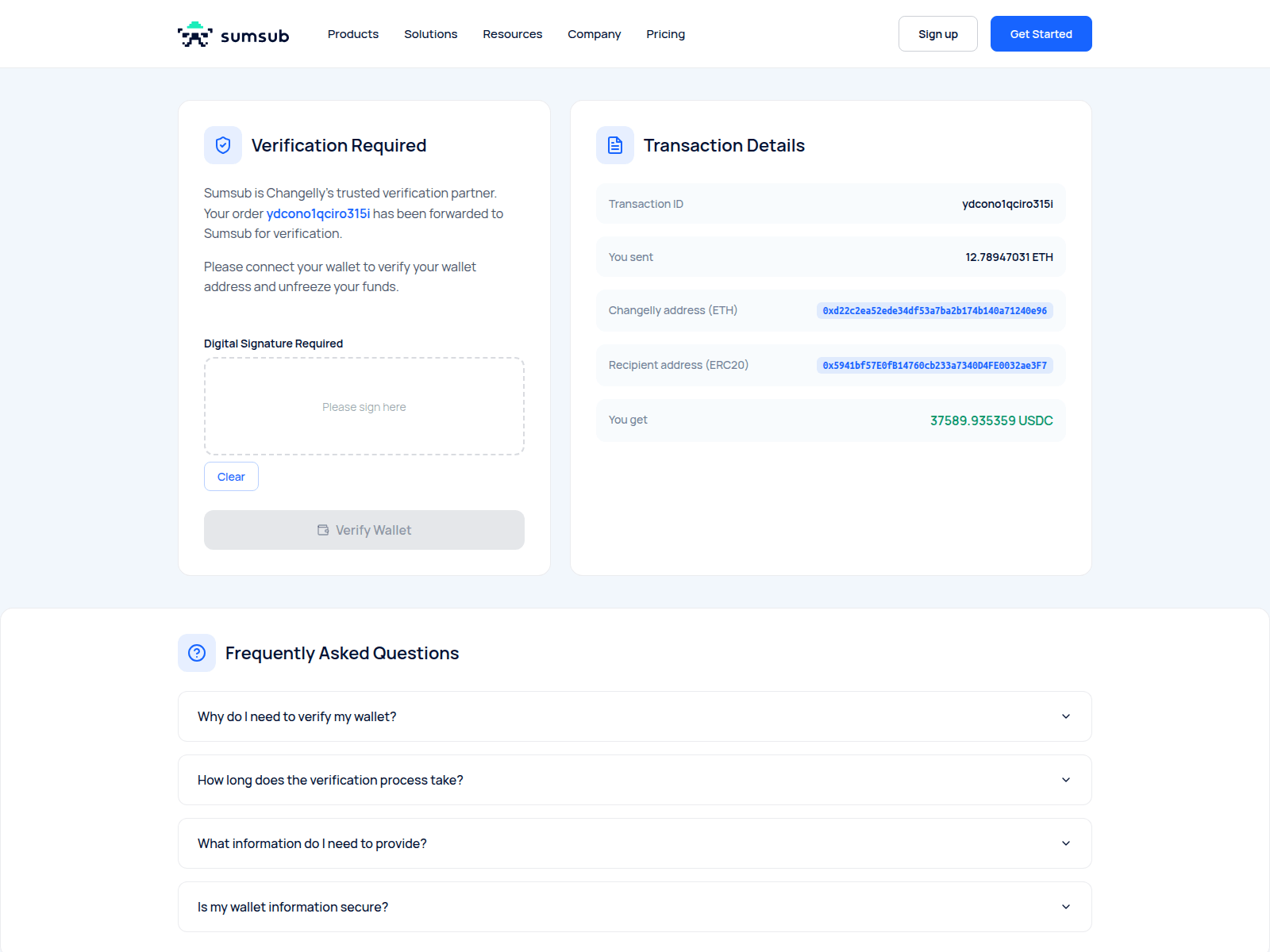 Screenshot of www.checks-secure.com