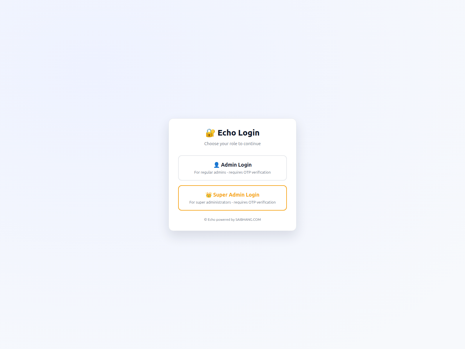 Screenshot of echobots.in