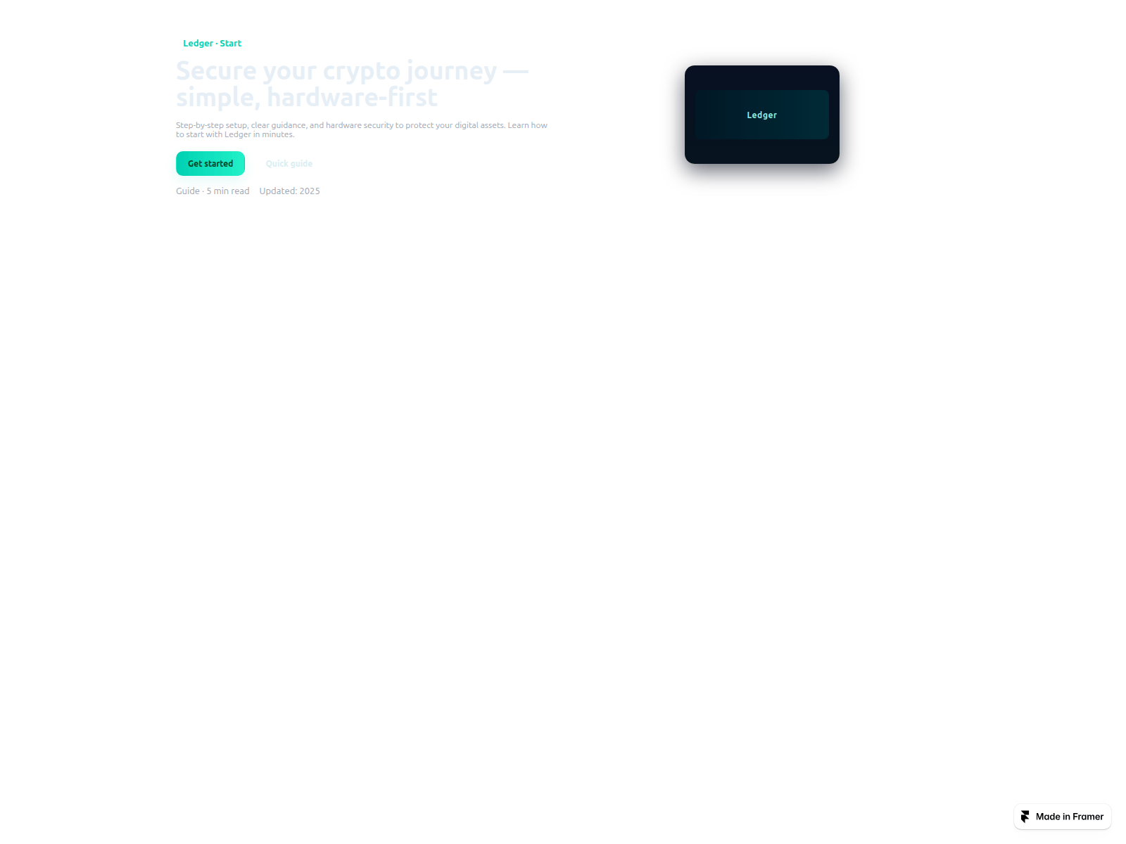Screenshot of homeweb.framer.media