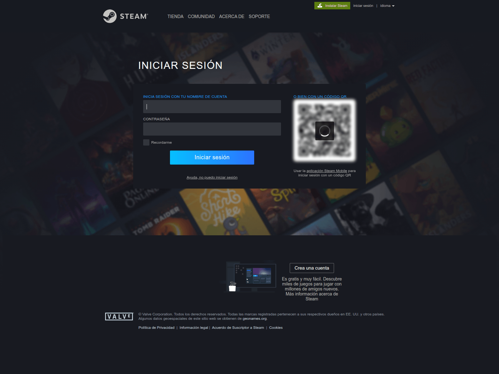Screenshot of login.workshopdevcontent.com