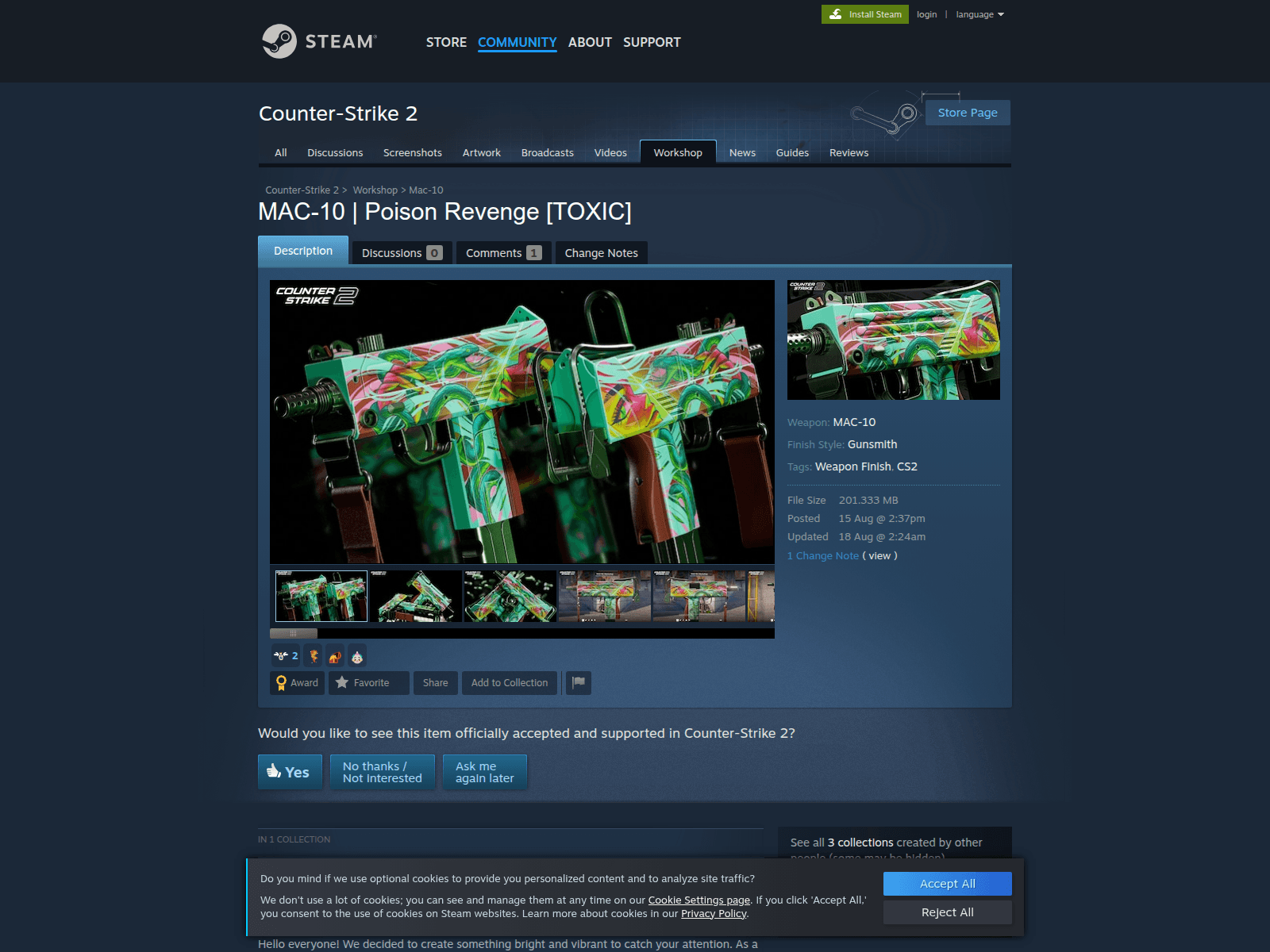Screenshot of store.workshopdevcontent.com