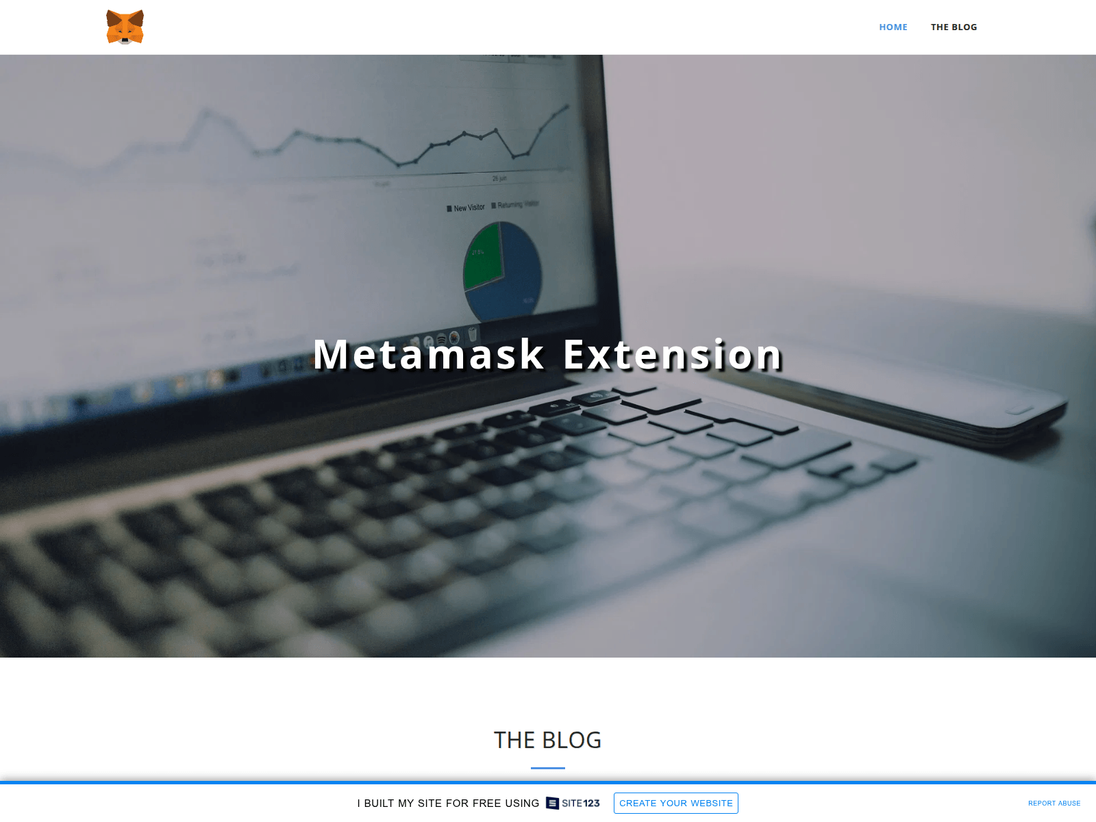 Screenshot of 648aa6b9e132c.site123.me