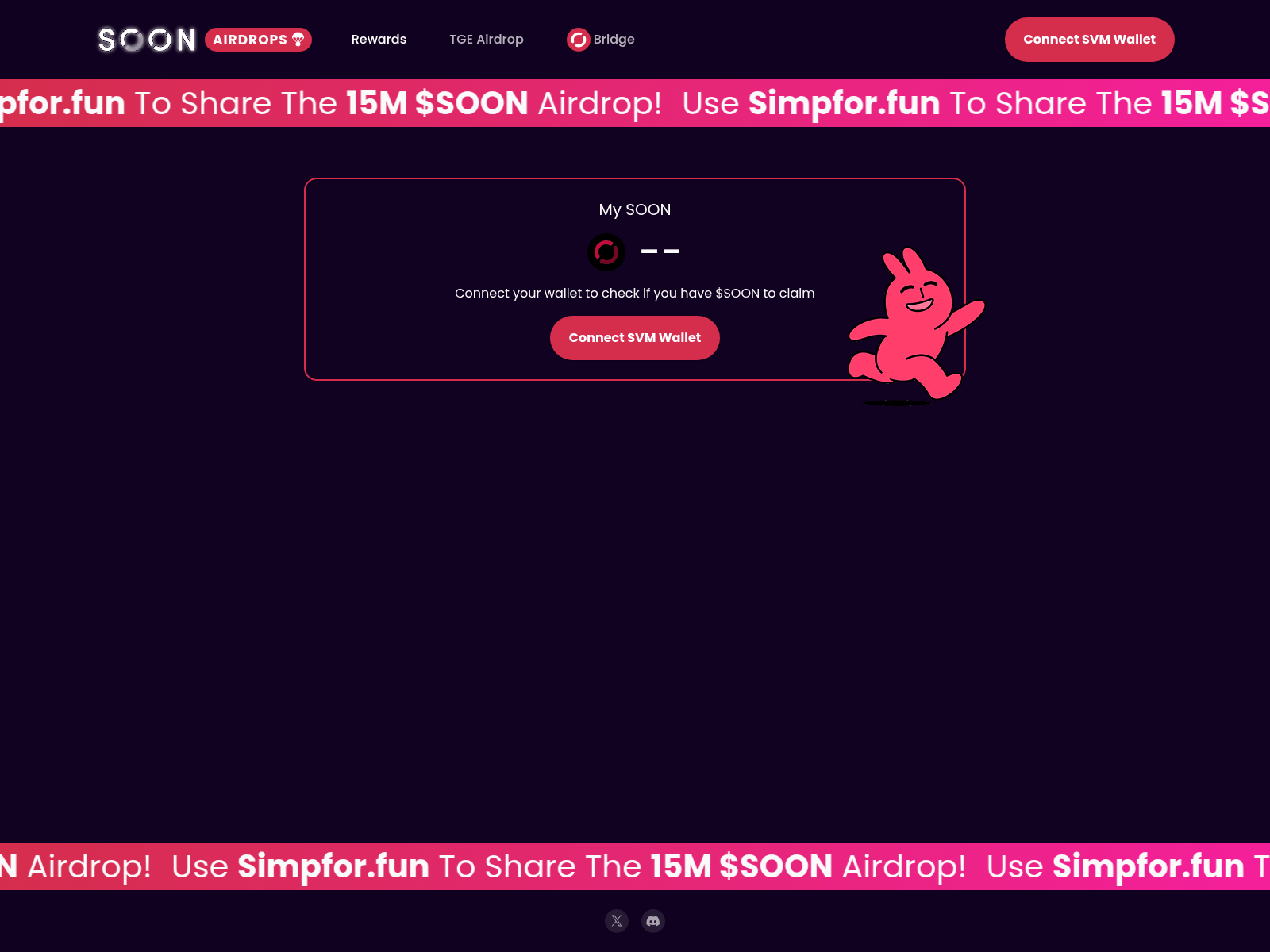 Screenshot of airdrops-soo.network