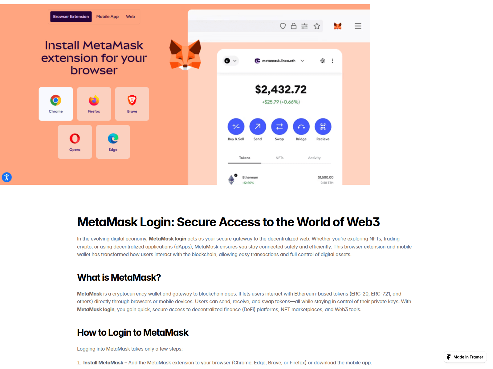 Screenshot of secure-matamask-en-public.framer.media