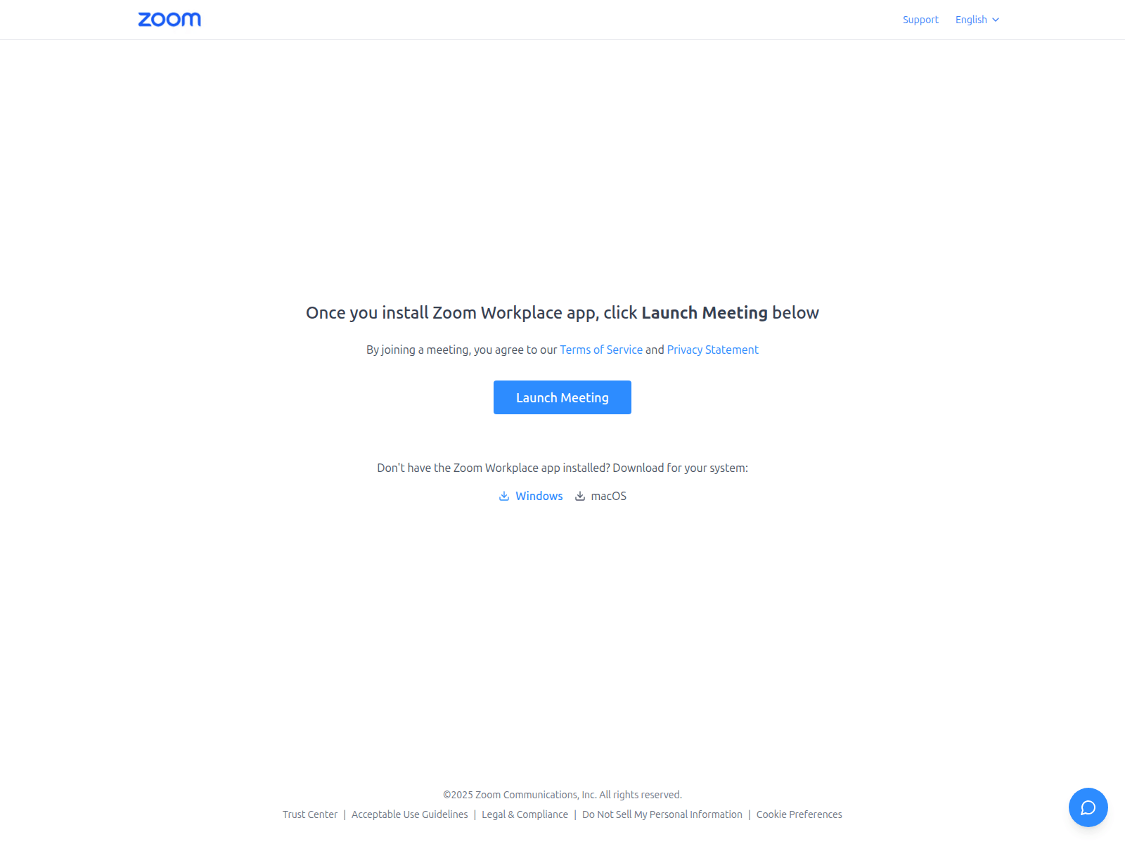 Screenshot of us05portalwebzoom-live-invitation-iz.pages.dev