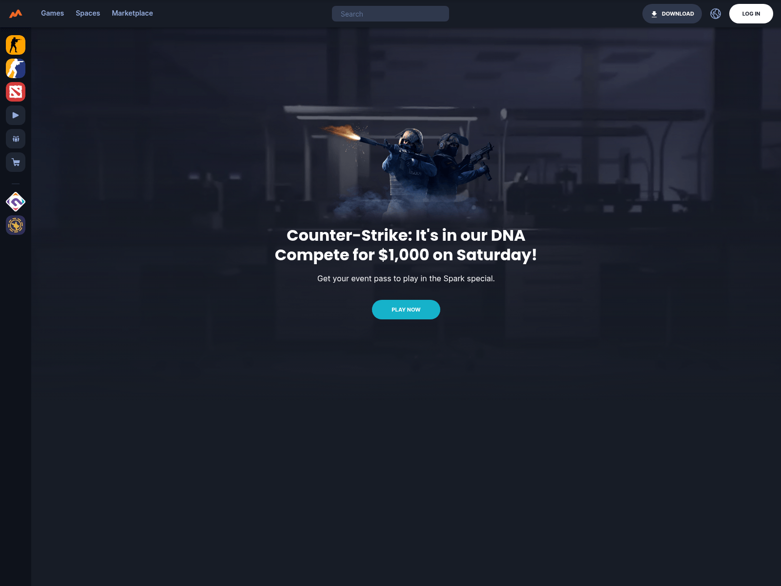 Screenshot of echallengez.net