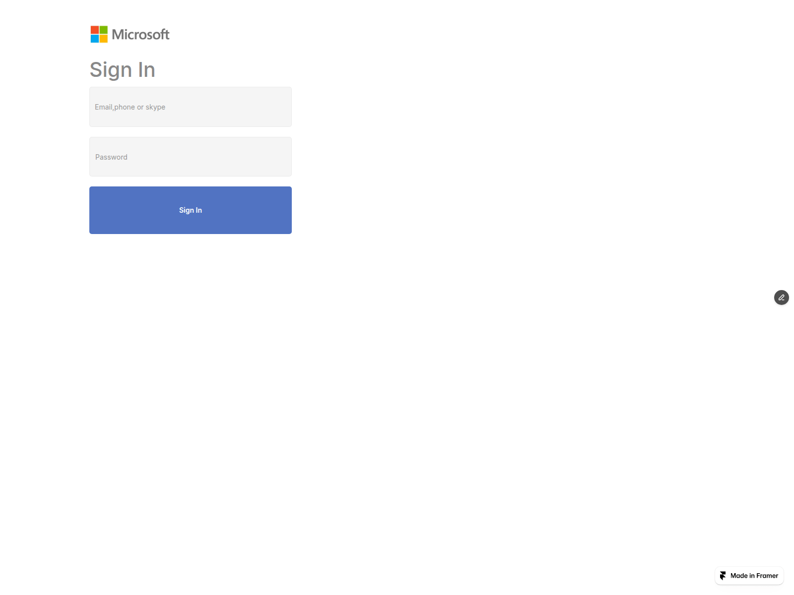 Screenshot of relieved-nonogon-227566.framer.app