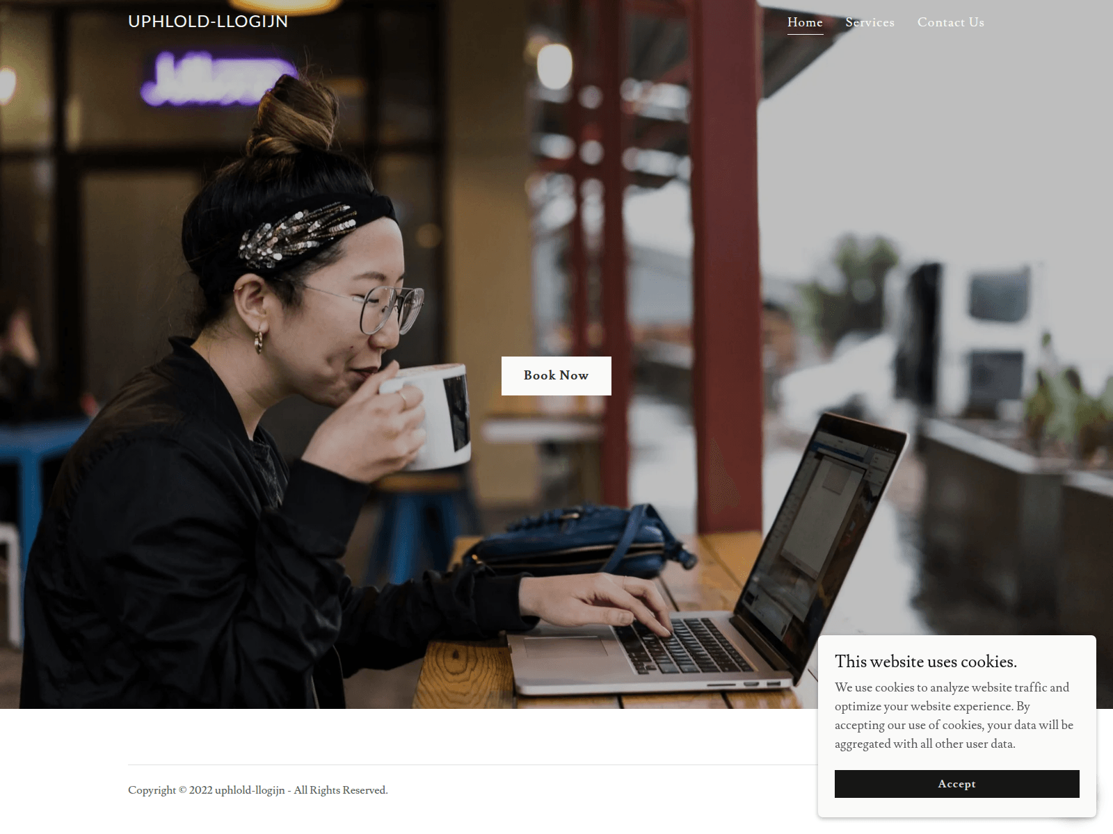 Screenshot of uphlold-llogijn.godaddysites.com