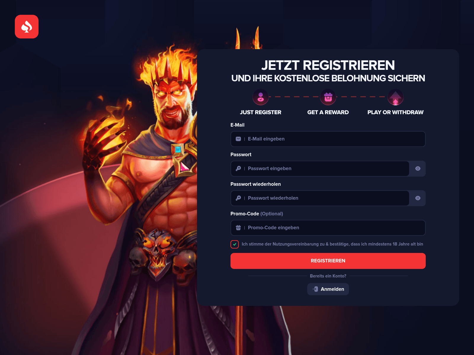 Screenshot of rainbet.fun