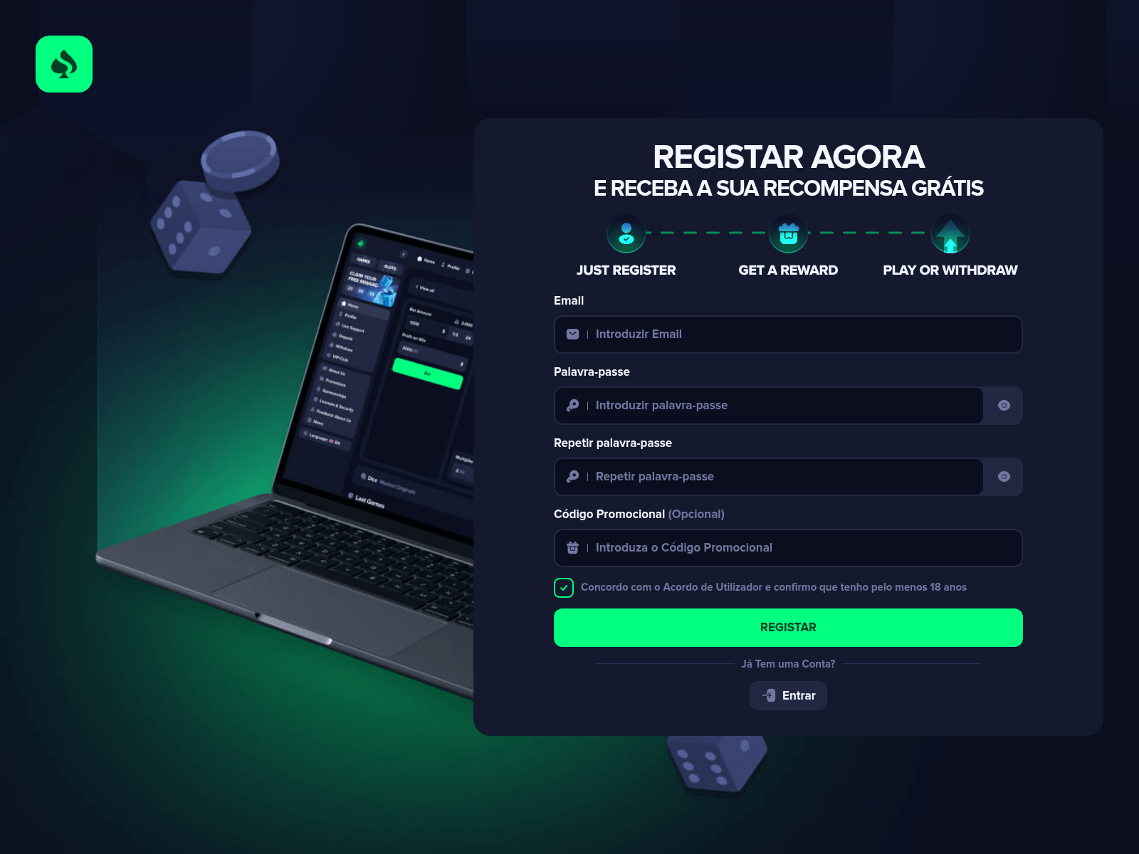 Screenshot of rexgg.com