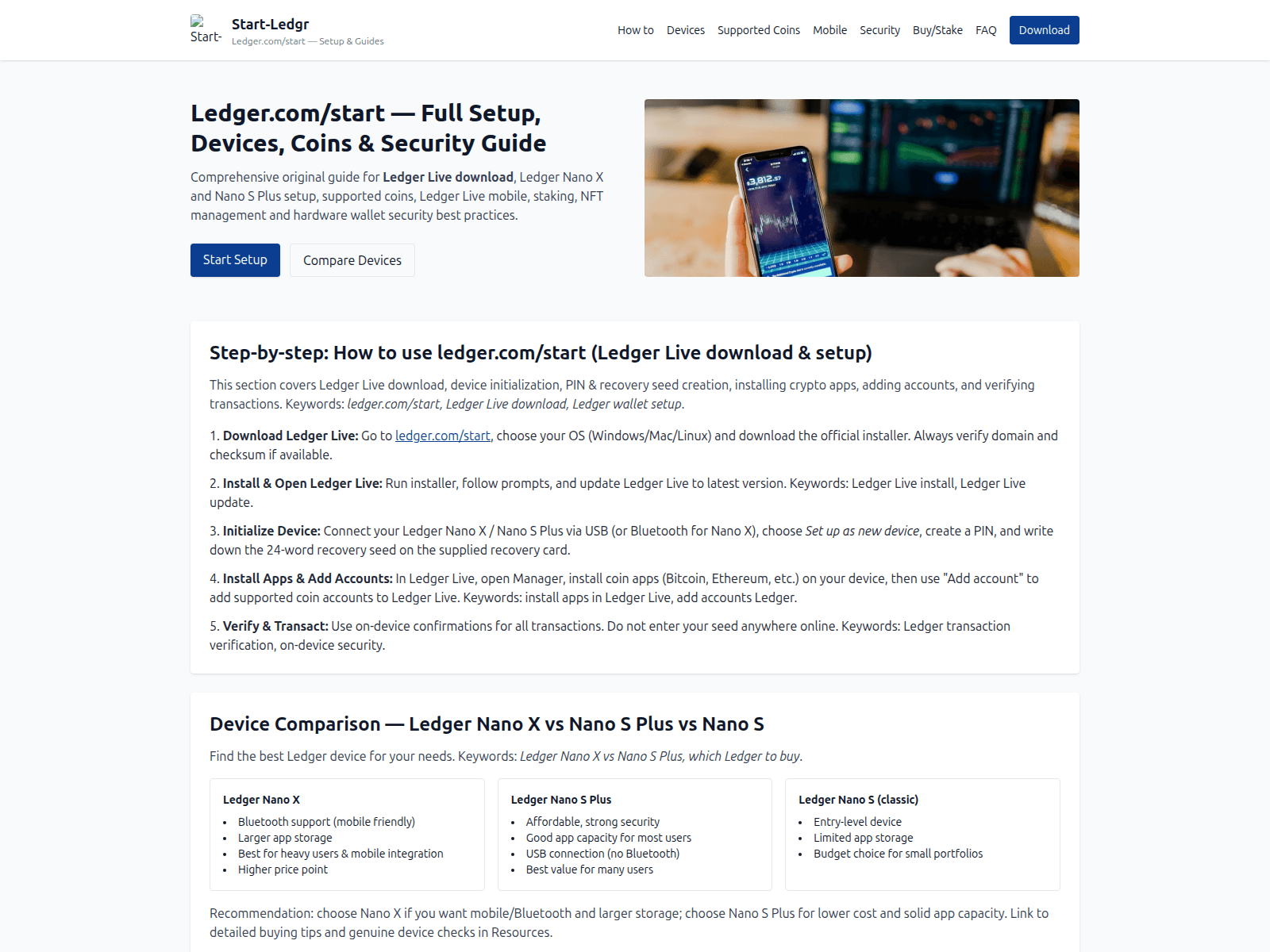 Screenshot of start-ledgr.m-teach.com