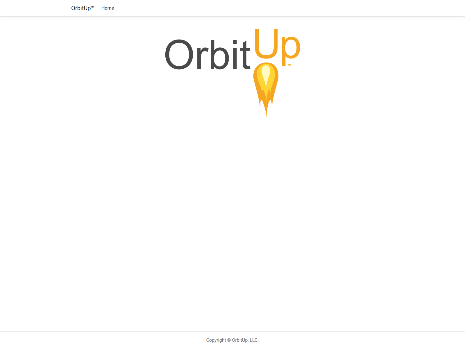 Screenshot of orbitup.com