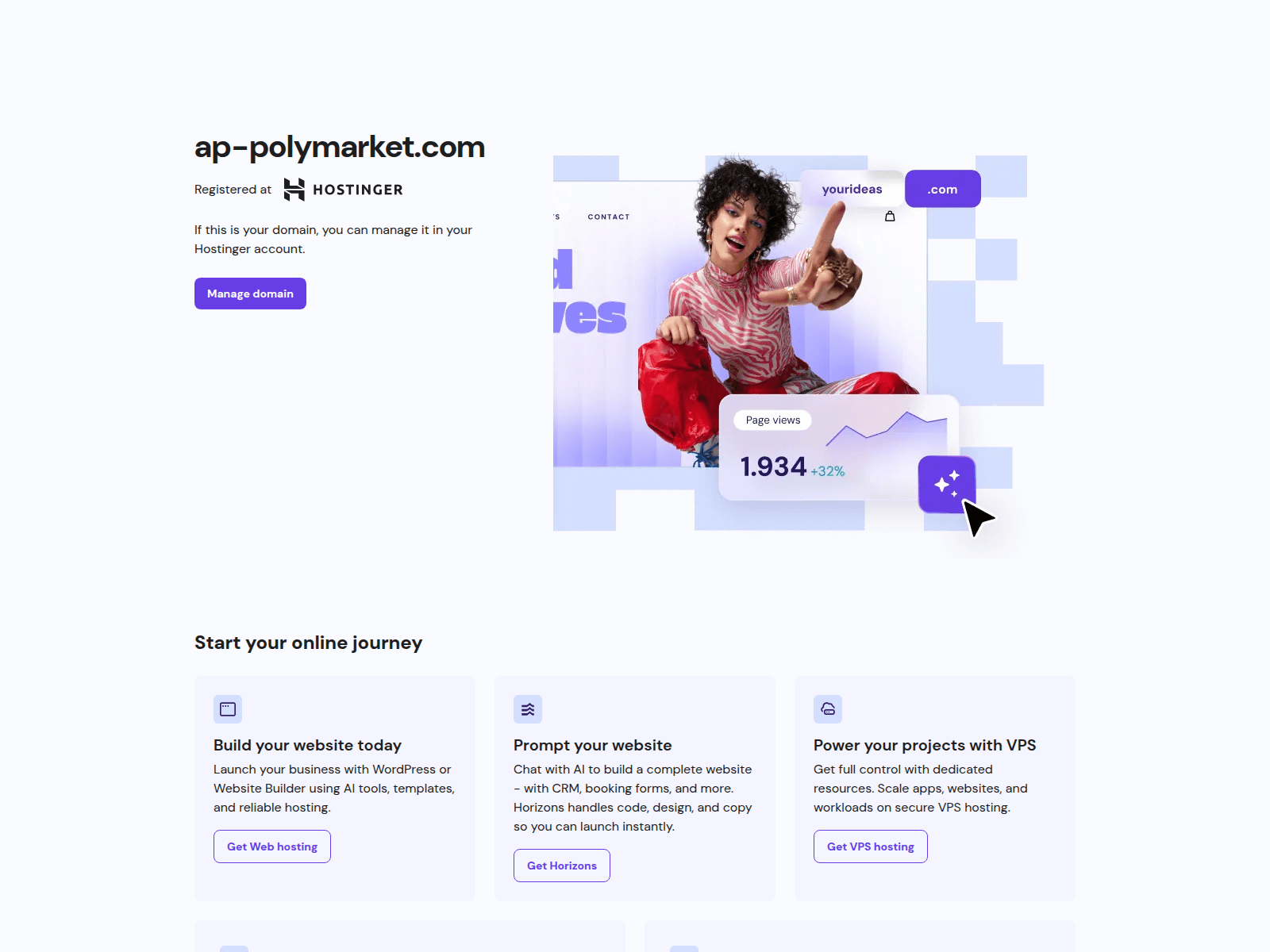 Screenshot of ap-polymarket.com