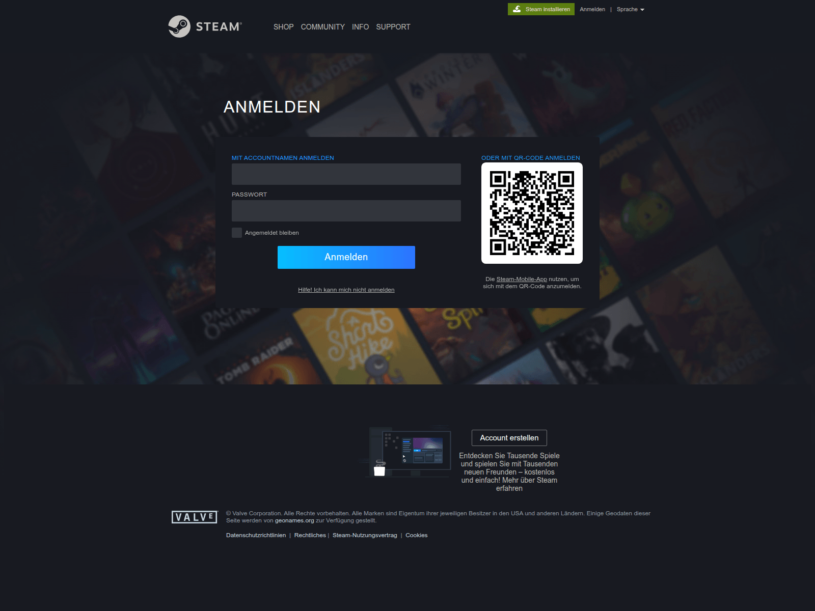 Screenshot of login.workshopdevcontent.com/openid/login/openidmodecheckid_setup_http3a2fspecsopenid2fauth2f20openid/nssreg=http3a2fopenidnet3fextensions1openi=optional
