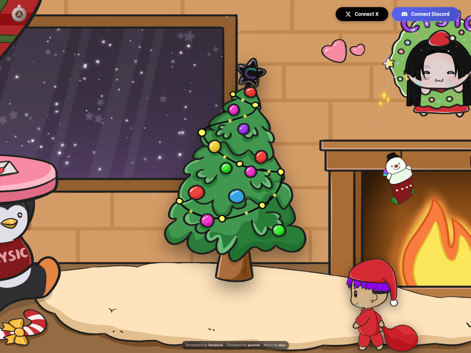 Screenshot of christmas.cysic-community.xyz