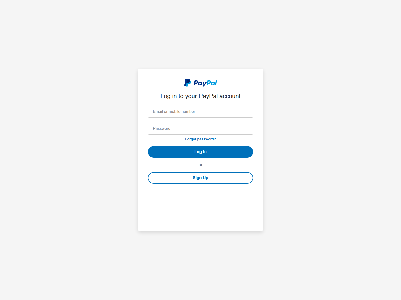 Screenshot of paypalfunds.vercel.app