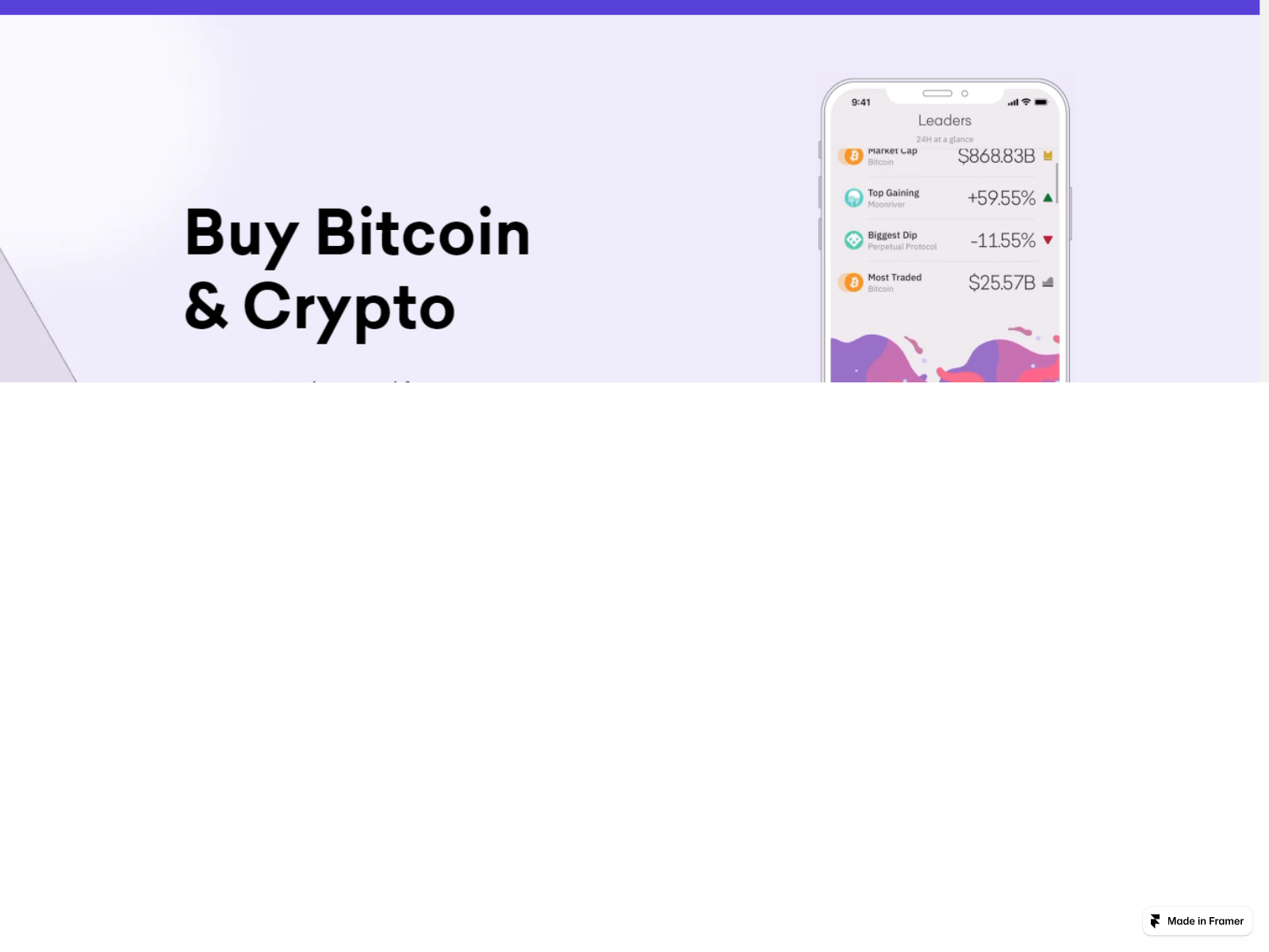 Screenshot of portfolio-kraken-log.framer.ai