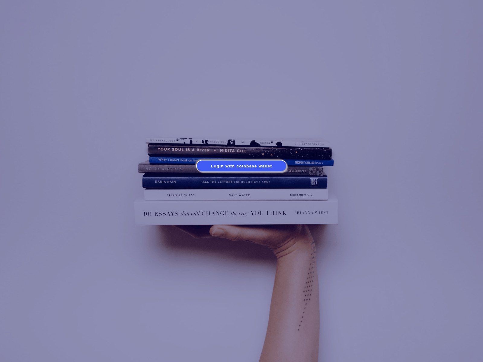 Screenshot of thirdbook.vercel.app