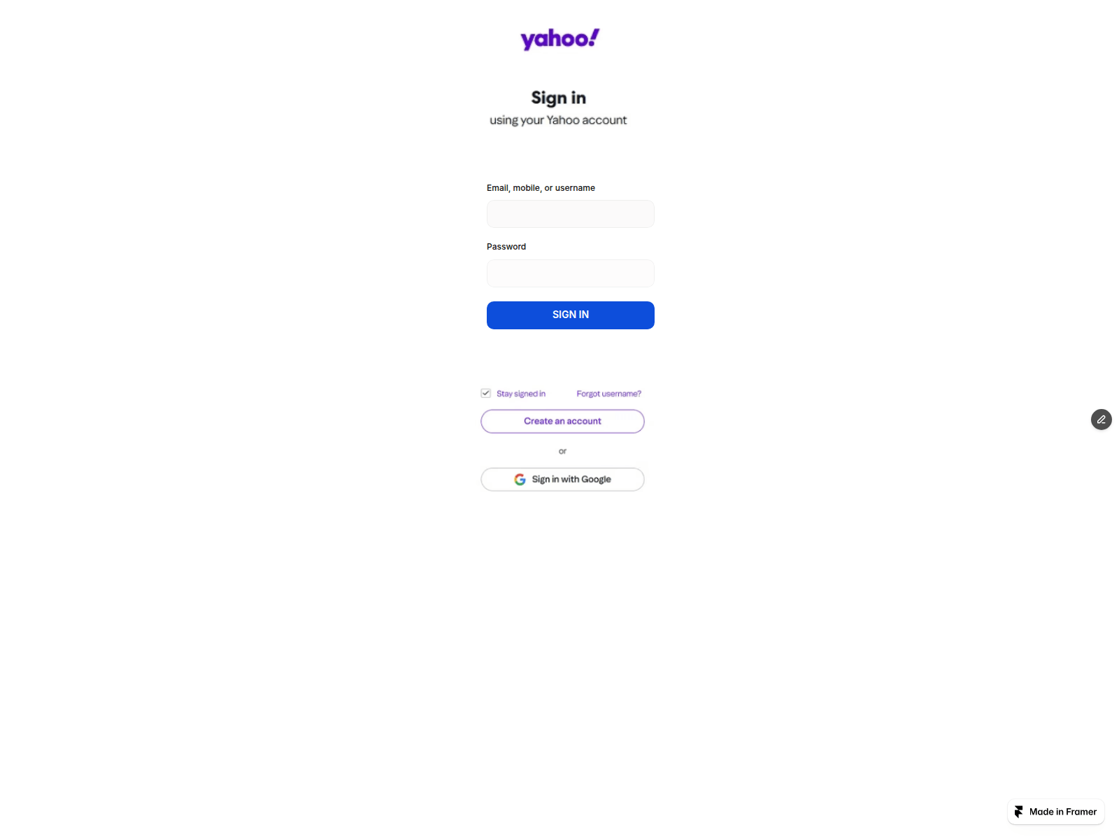 Screenshot of remarkable-fade-562055.framer.app