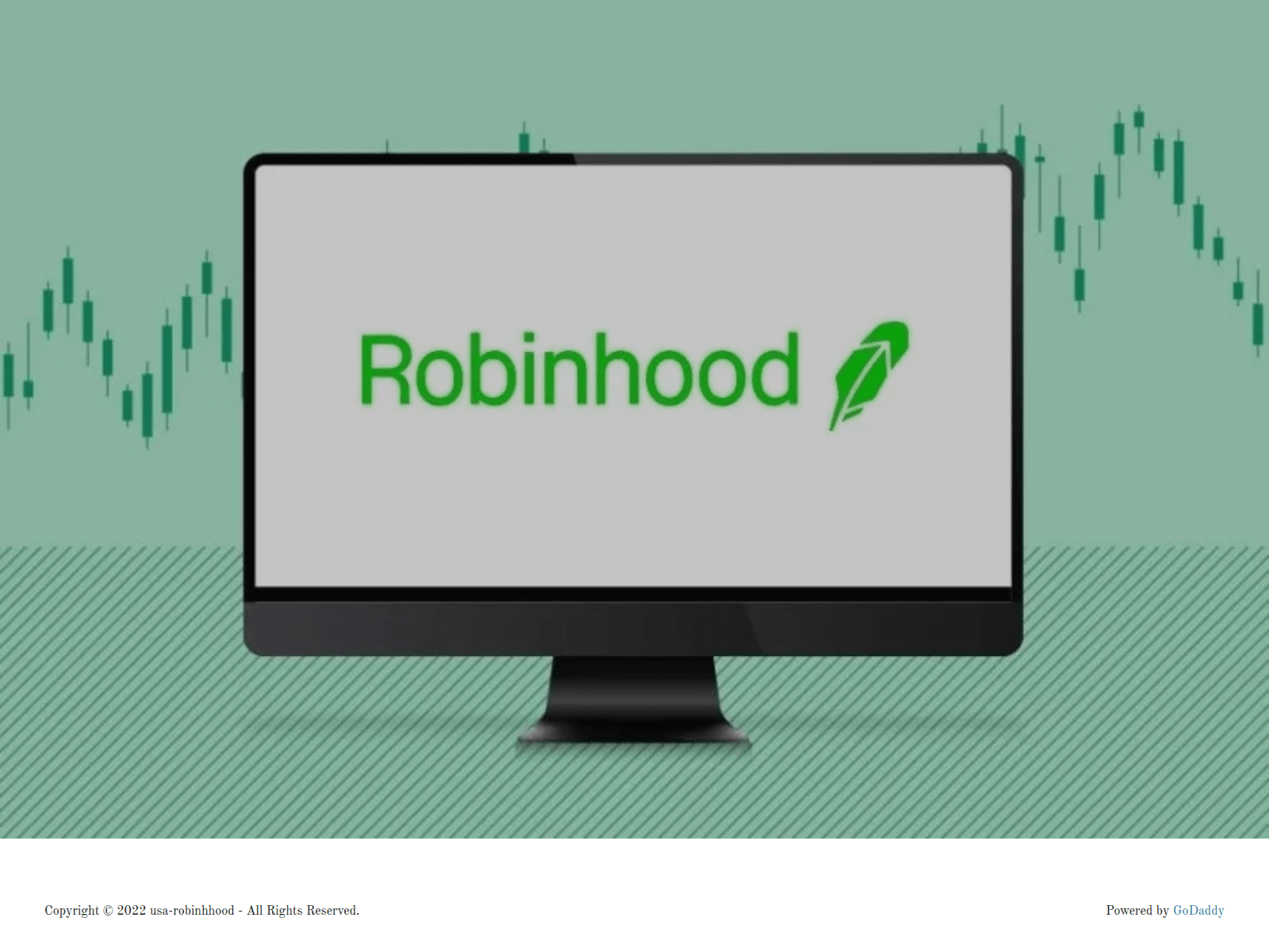 Screenshot of usa-robinhhood.godaddysites.com