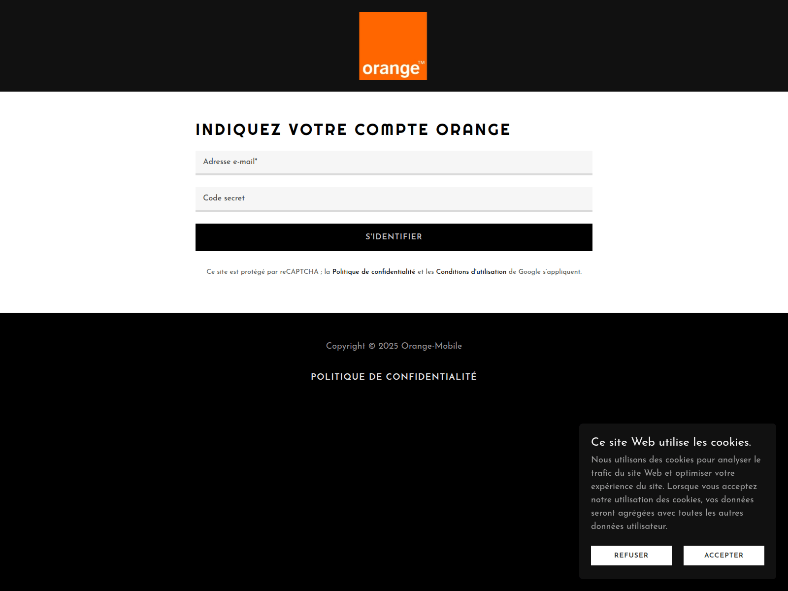 Screenshot of site-0c4q6v15a.godaddysites.com