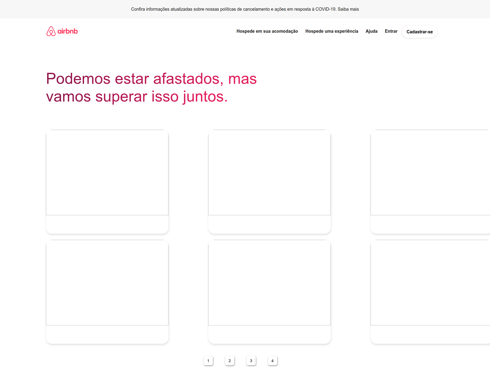 Screenshot of airbnb-rooms.netlify.app