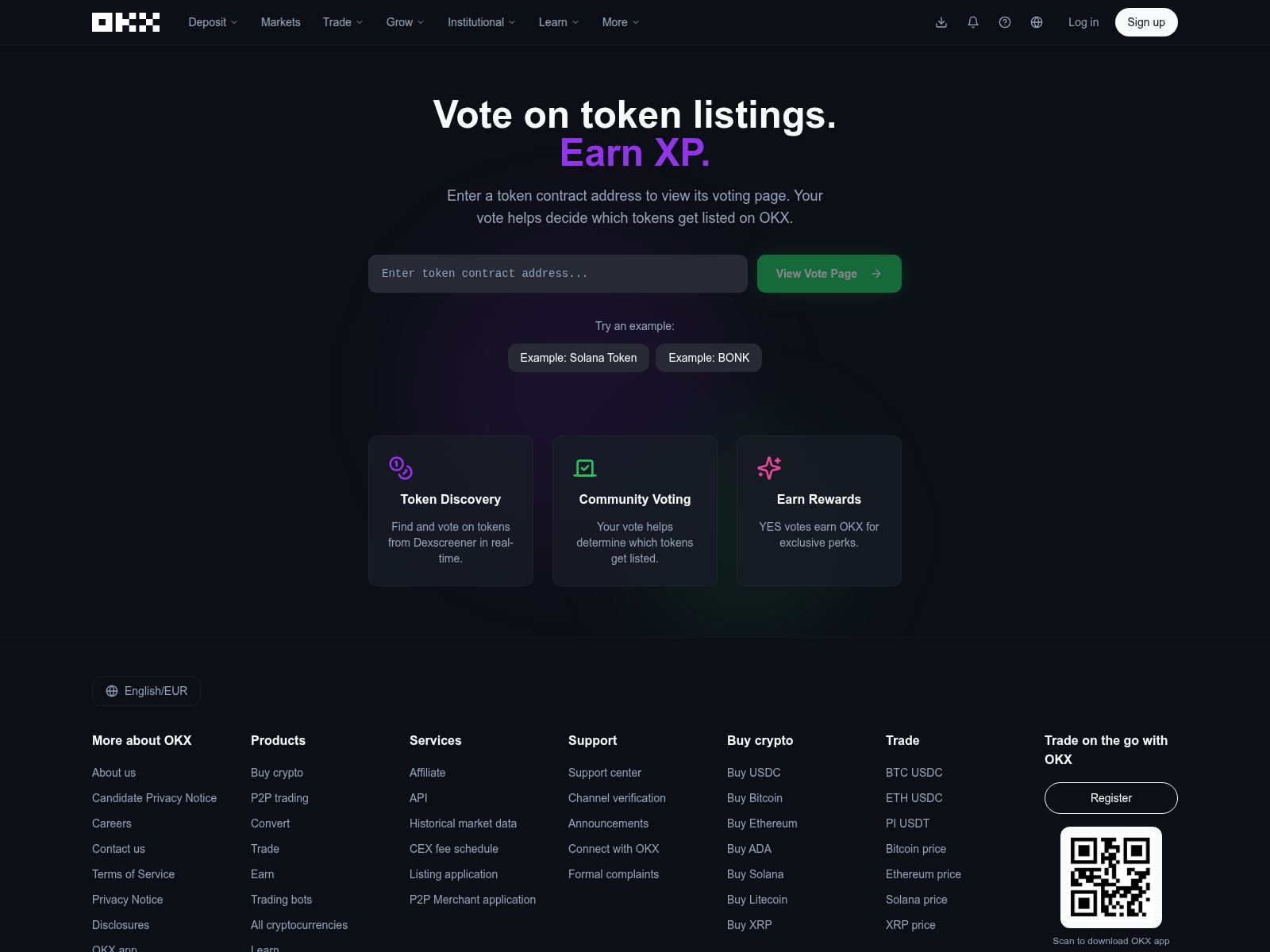 Screenshot of www.app-okx.com