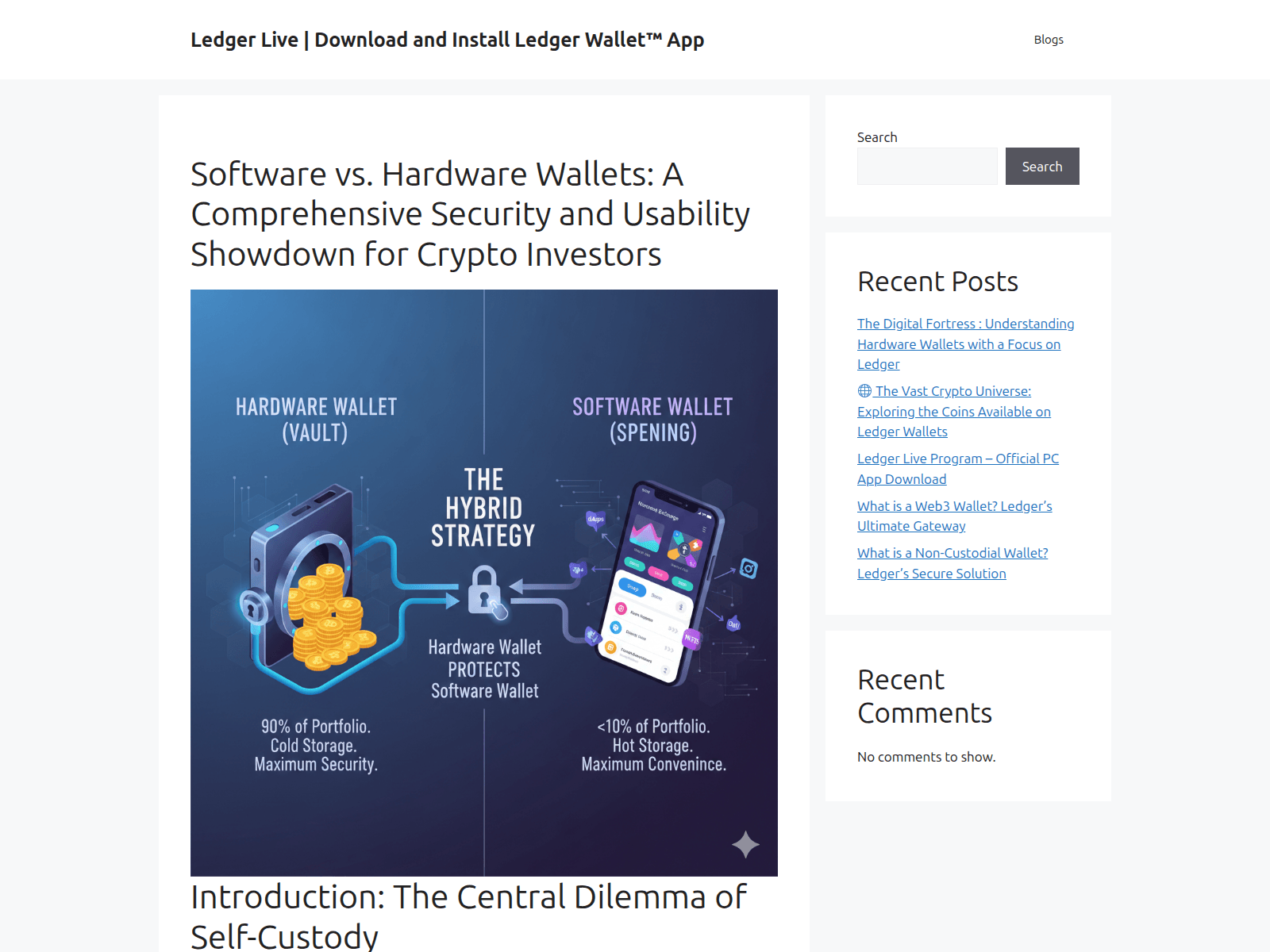 Screenshot of ledge-live.com