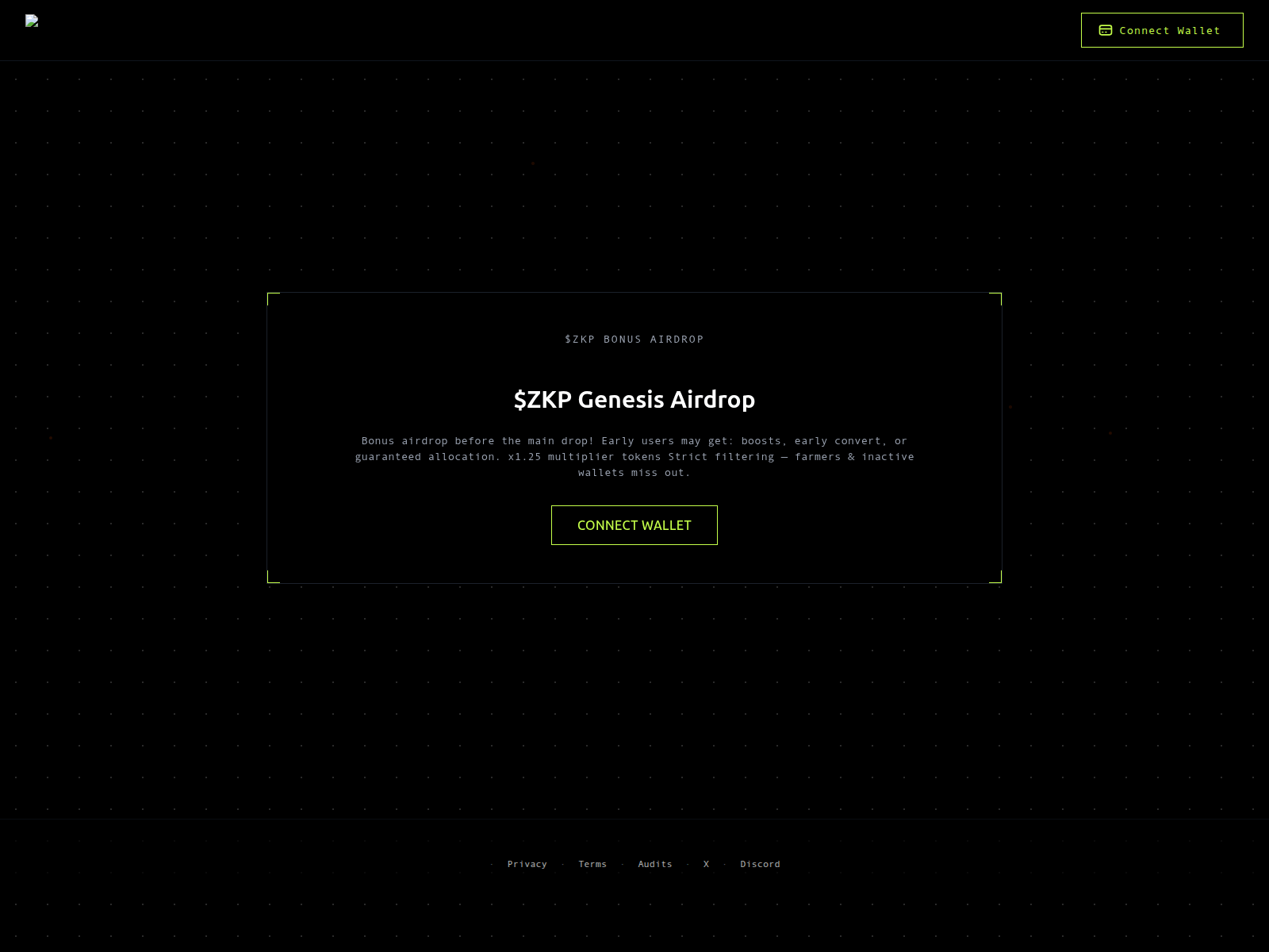 Screenshot of bonus-zkpass.today