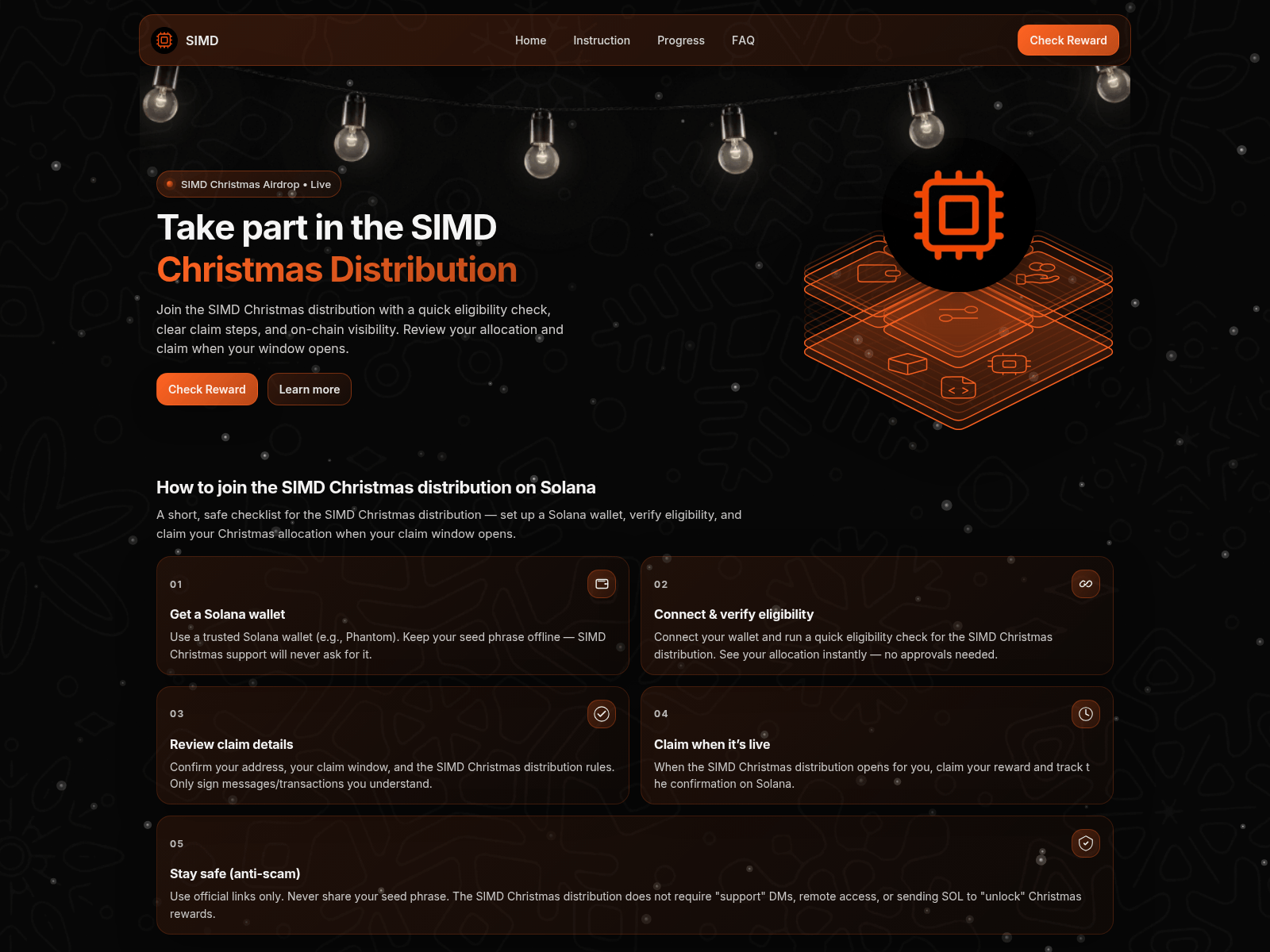 Screenshot of simd.allocationx.cc