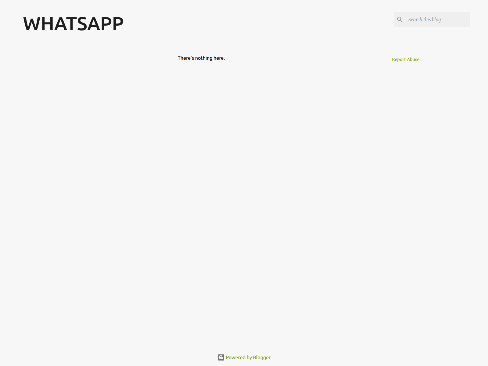 Screenshot of whatsapp724.blogspot.com
