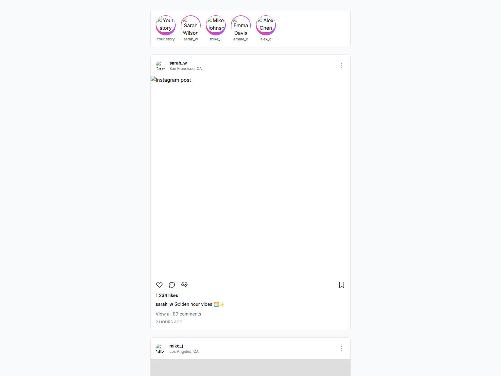 Screenshot of instagram-feedj79t.rollout.site