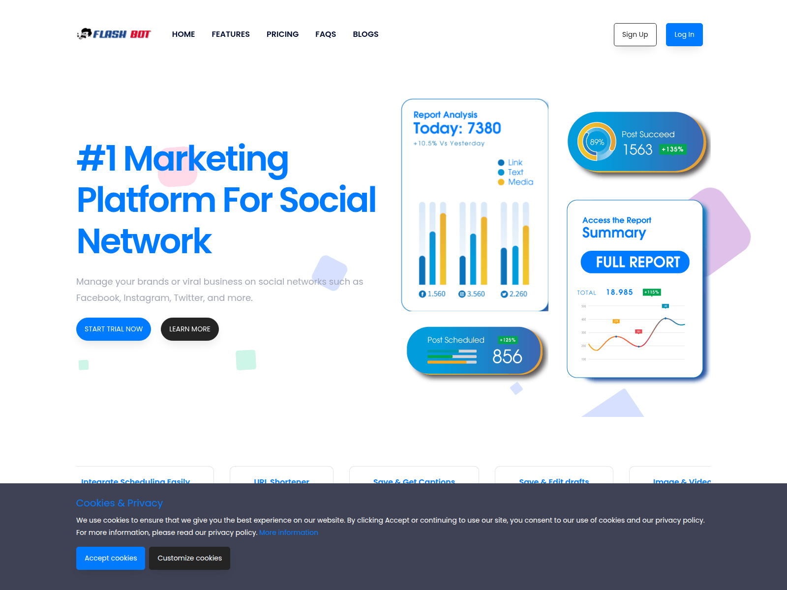 Screenshot of social.babaservice.online