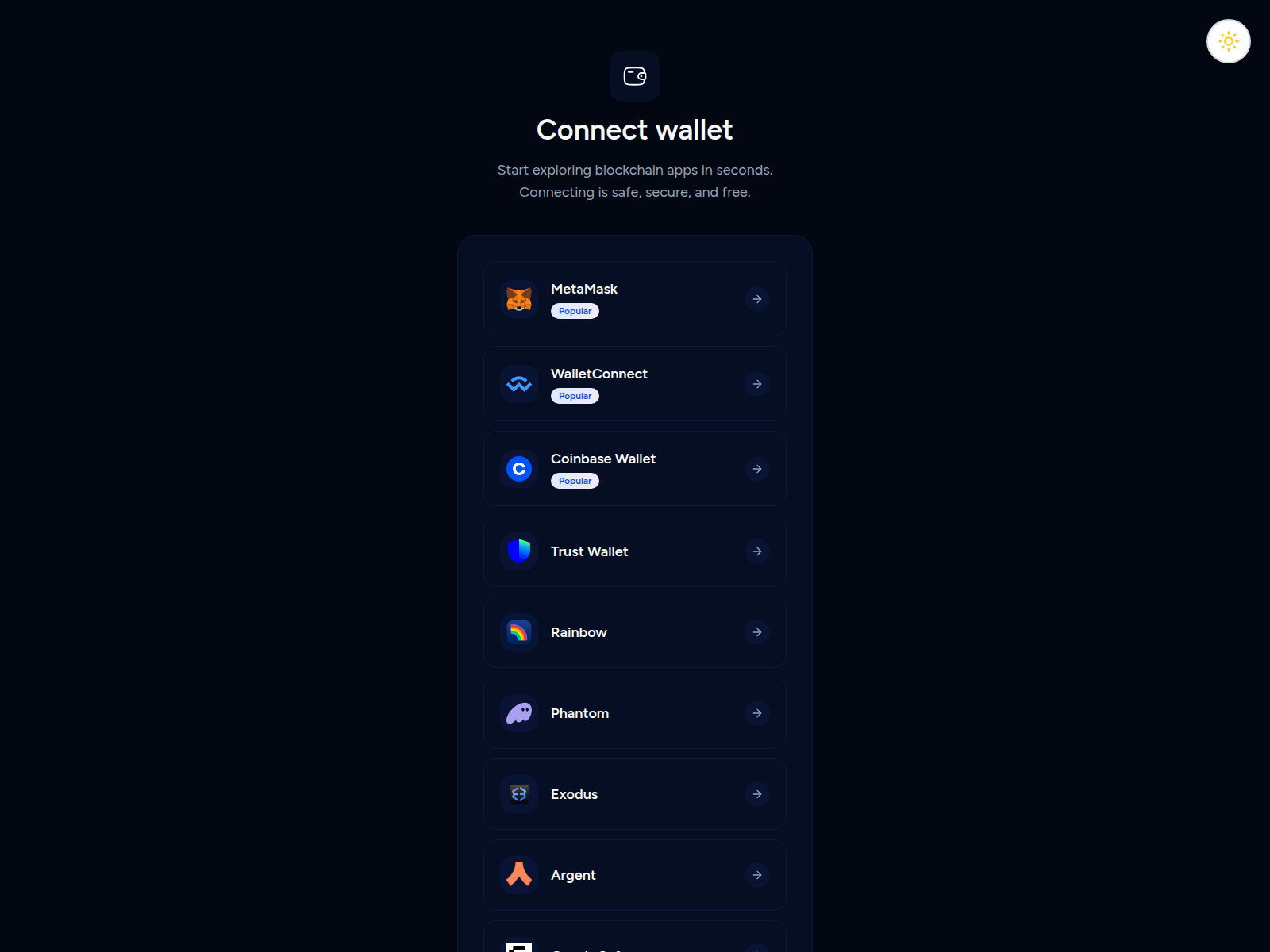 Screenshot of wallet.quantumrecoveryservice.com