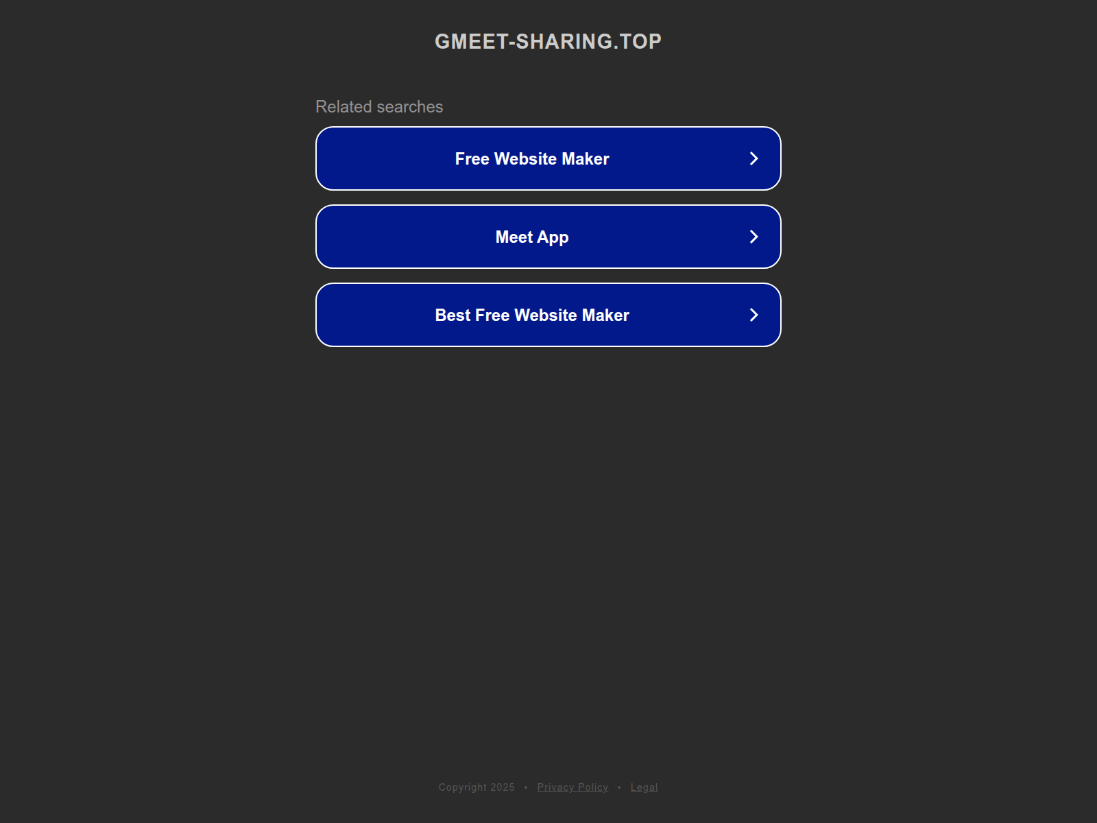 Screenshot of gmeet-sharing.top