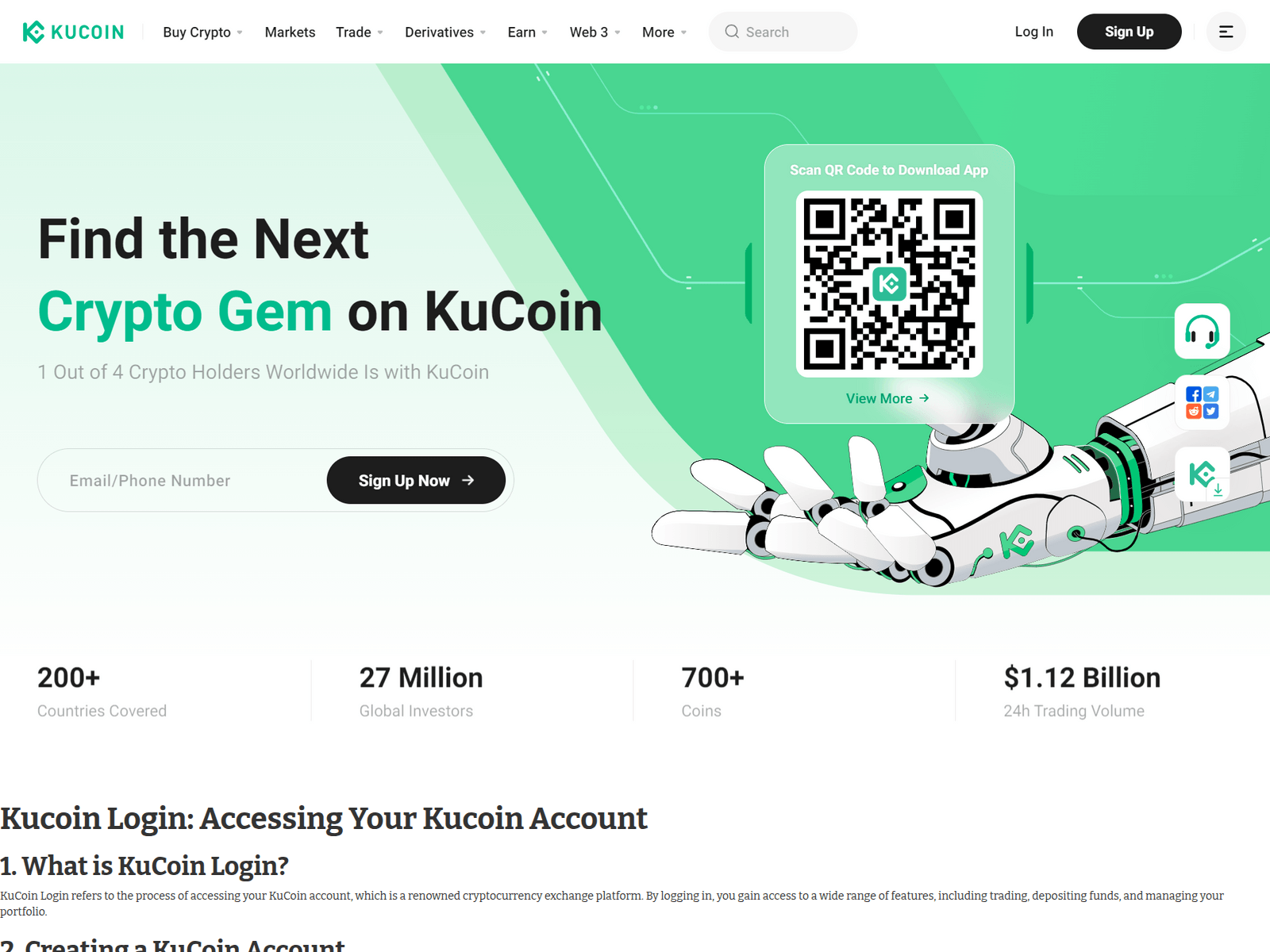 Screenshot of kucinligio.webflow.io