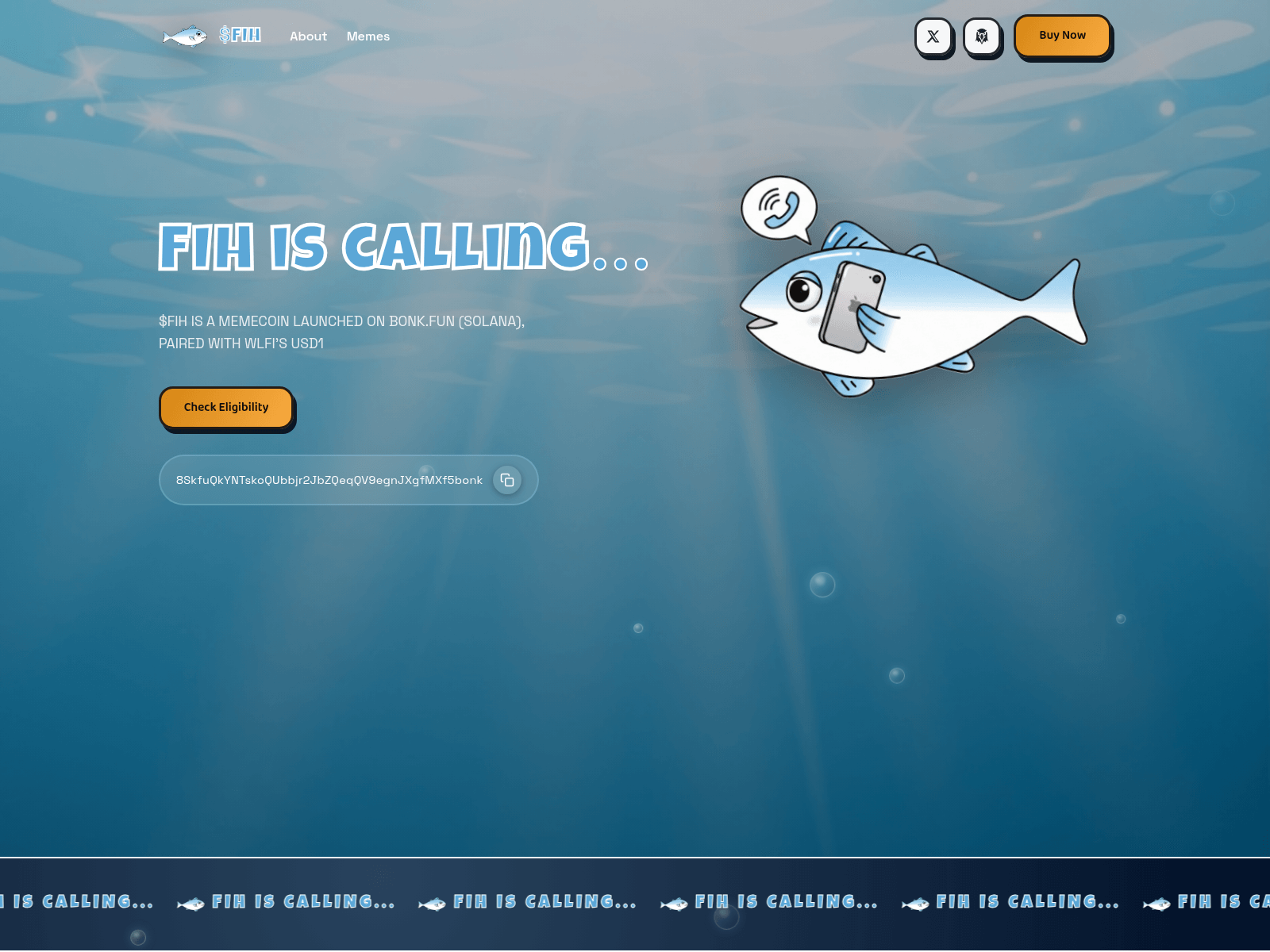 Screenshot of fihsolana.com