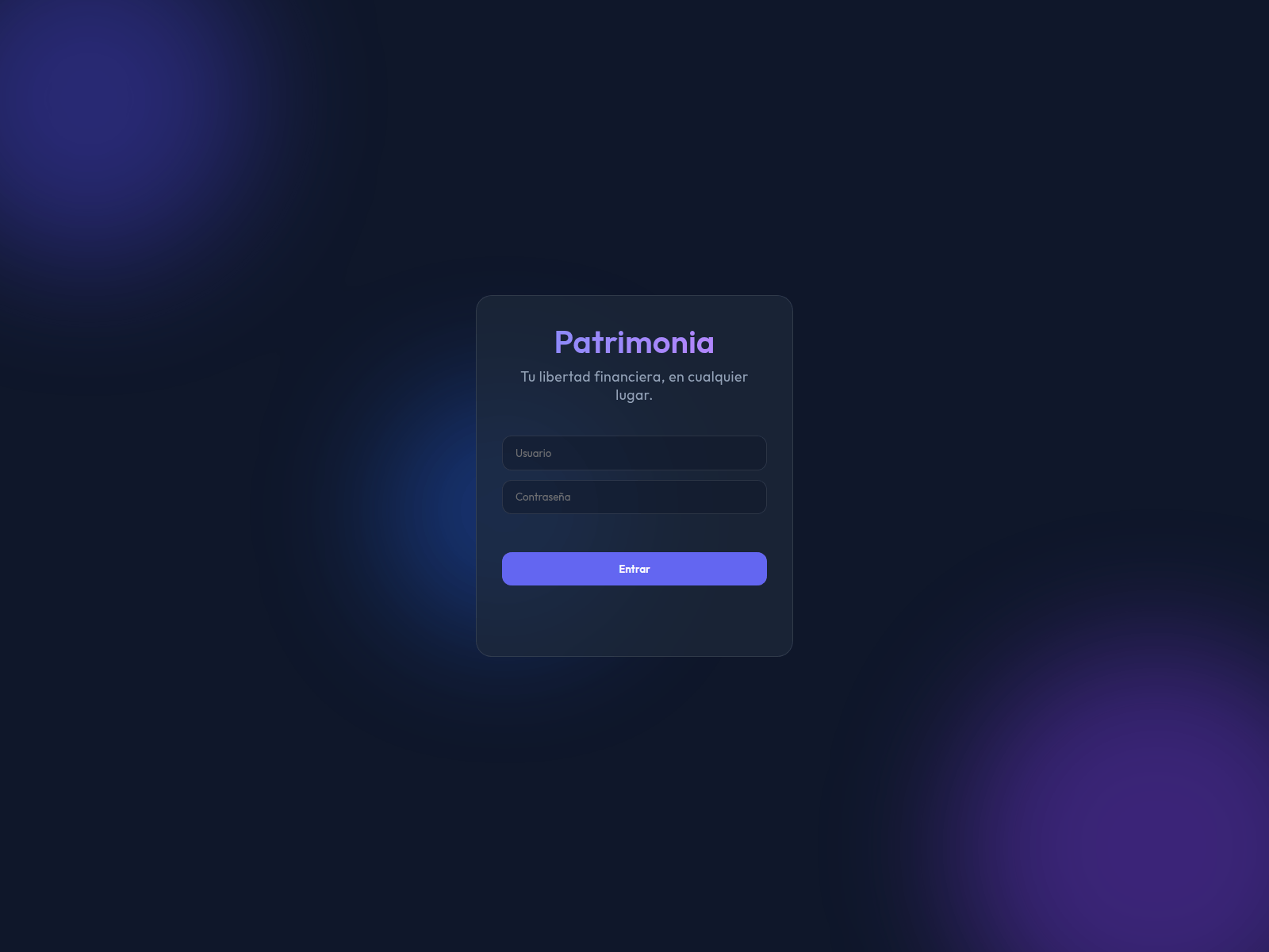 Screenshot of patrimonia.site