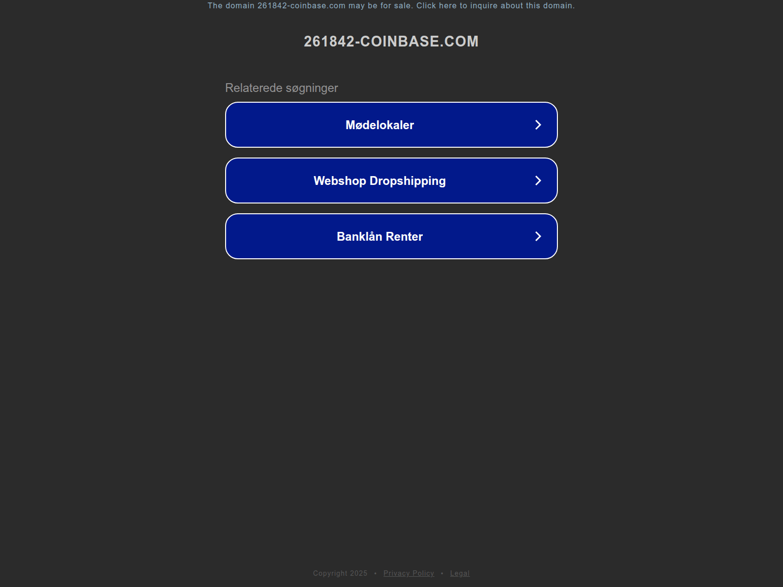 Screenshot of ww25.comww25.261842-coinbase.com