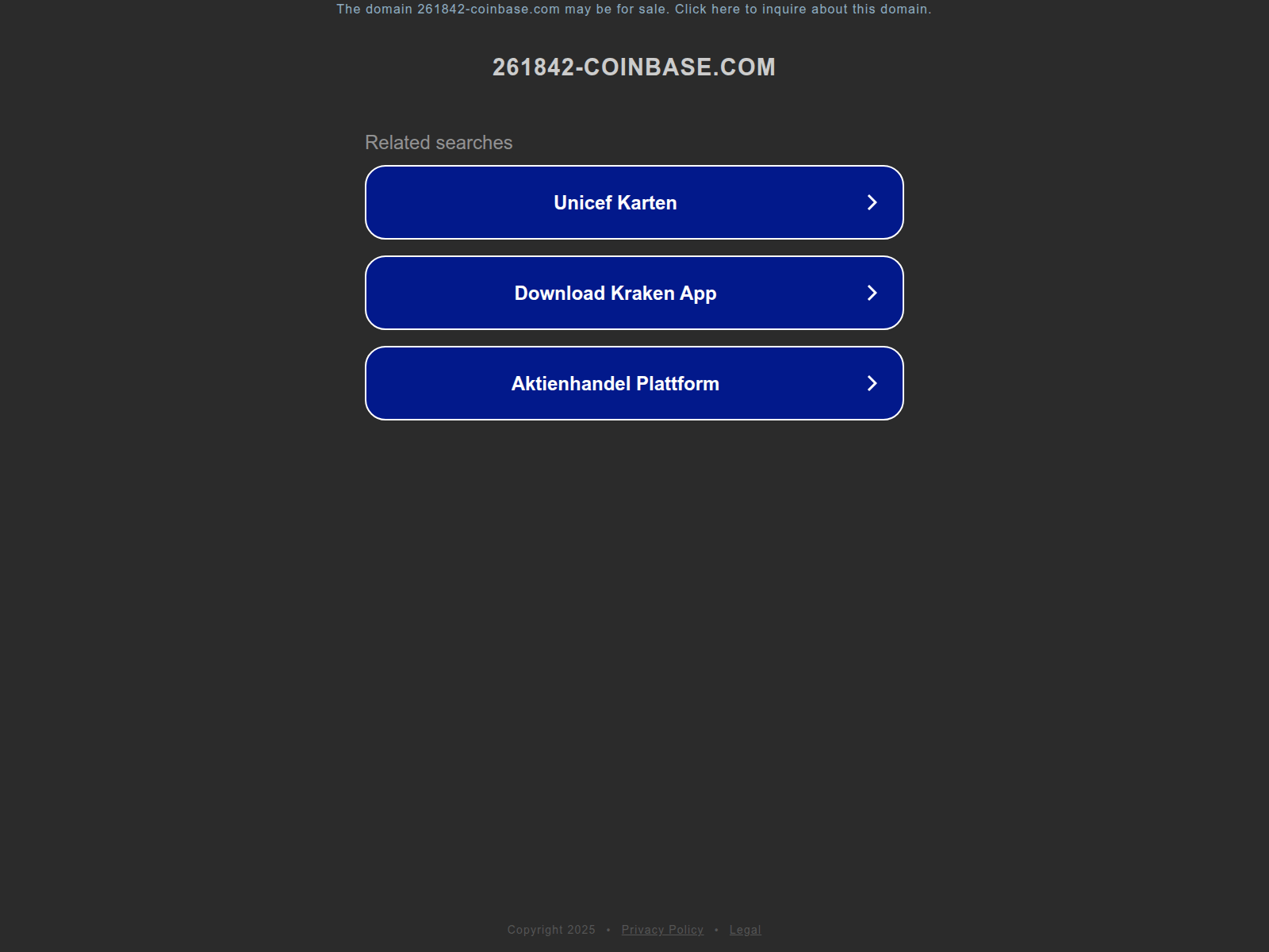 Screenshot of ww25.261842-coinbase.comww25.261842-coinbase.com