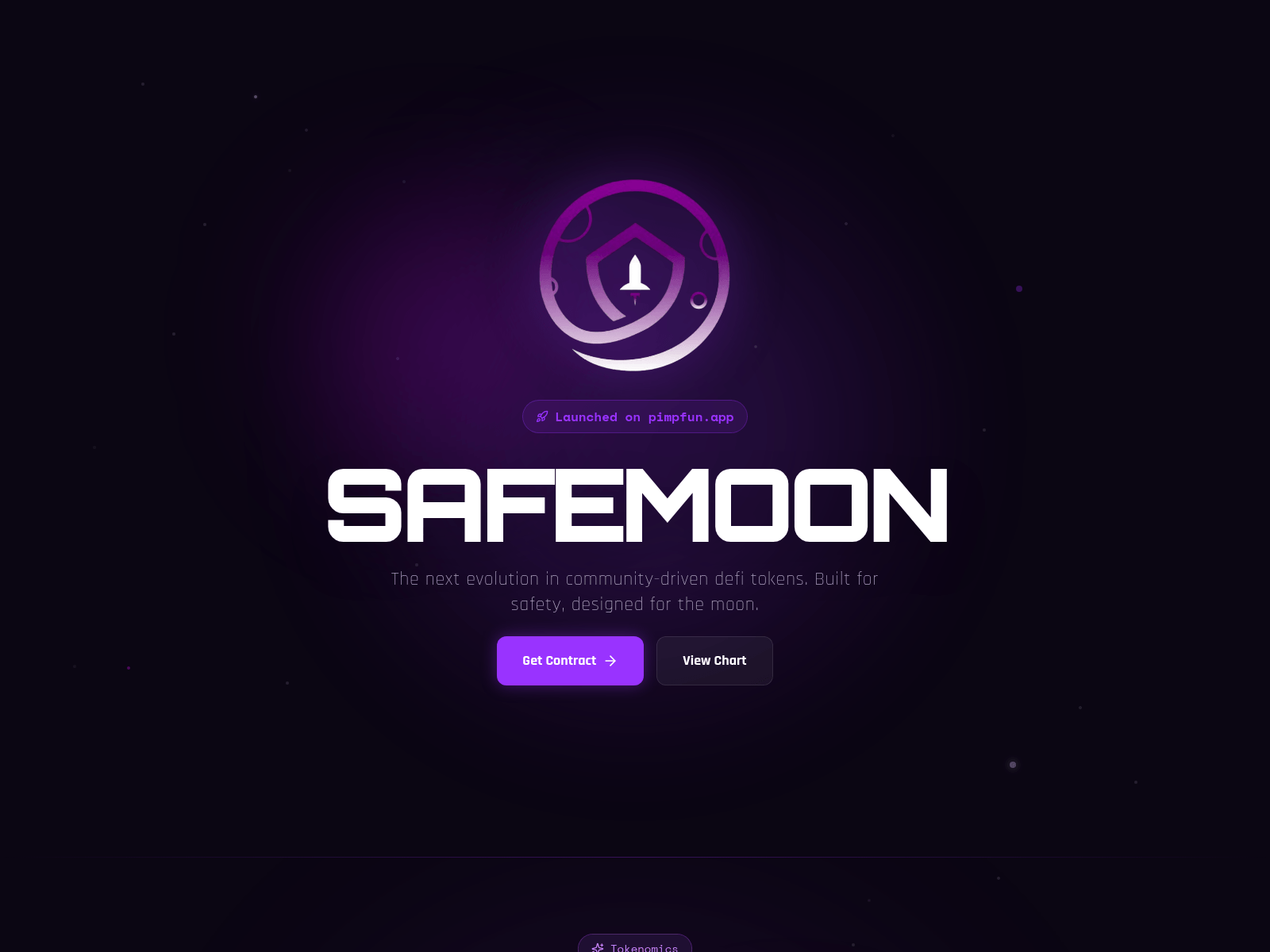 Screenshot of safemoonpimp.fun