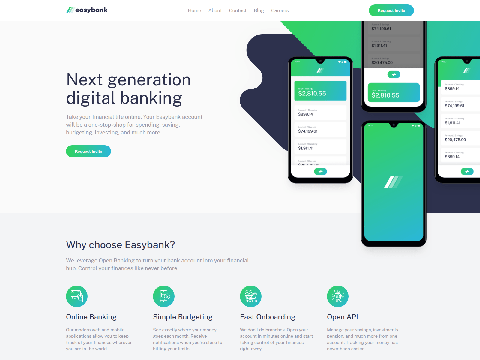 Screenshot of easybank-landing-page-dngtnv.vercel.app