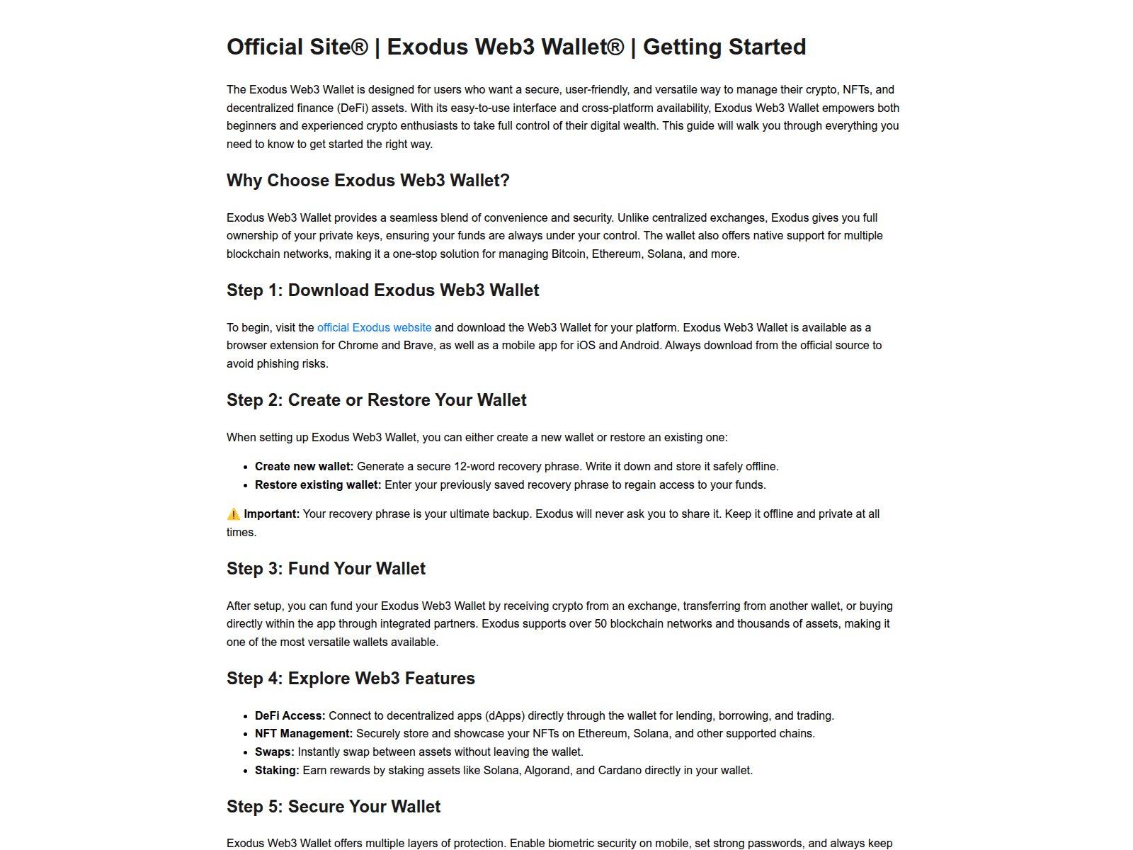 Screenshot of web-exoduss.pages.dev